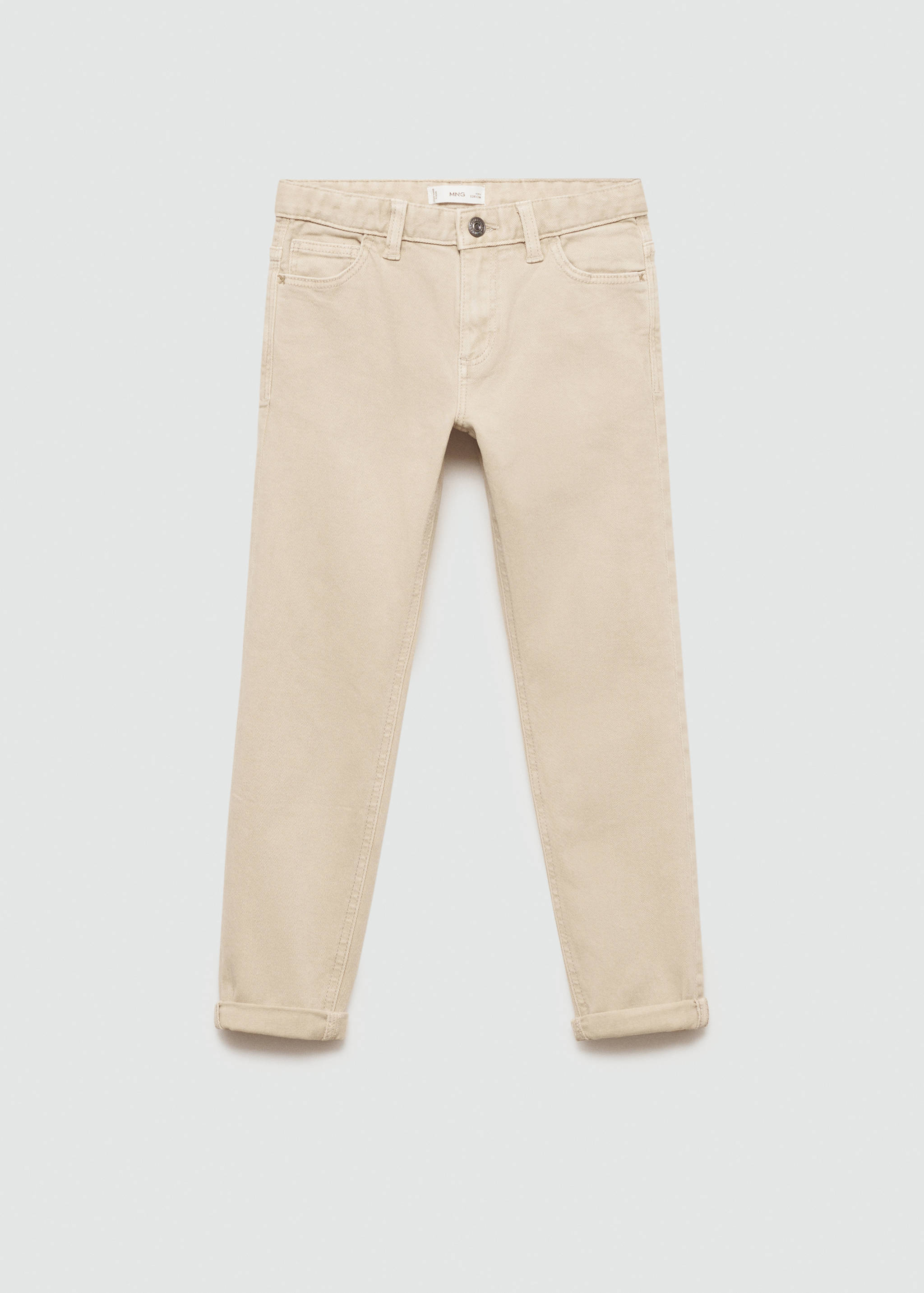 Pantalon droit coton - Article sans modèle