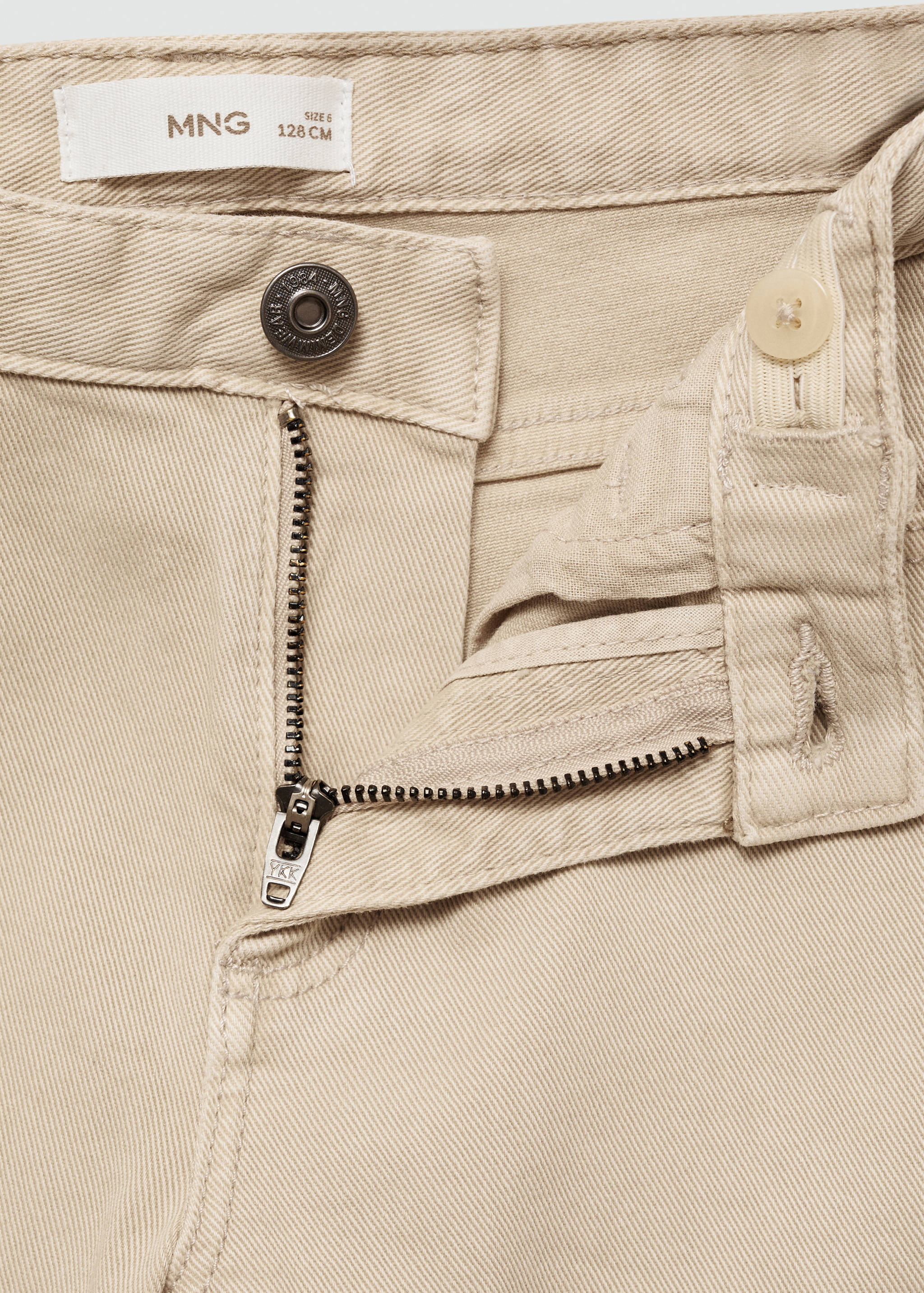 Pantalon droit coton - Détail de l'article 8