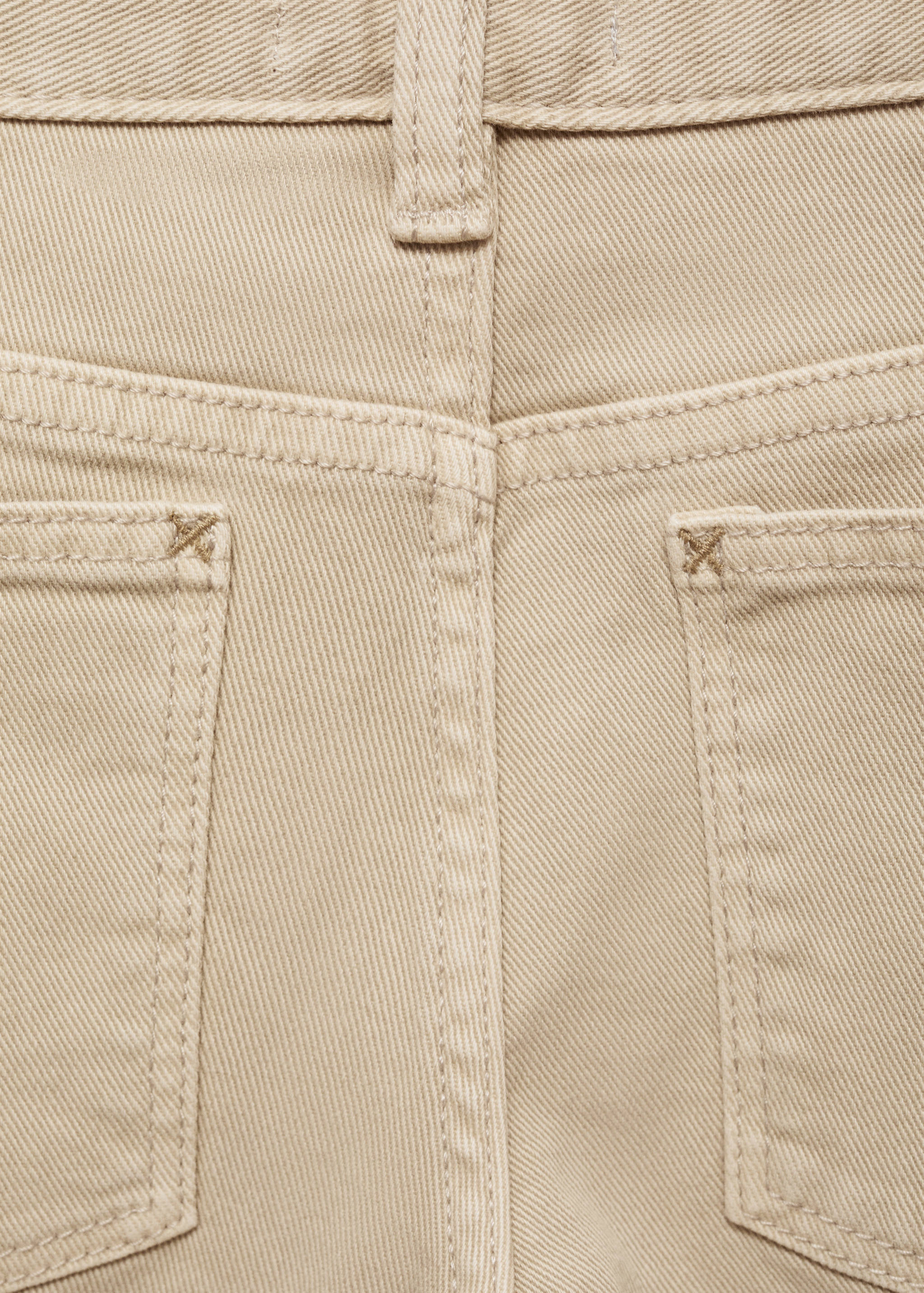 Pantalon droit coton - Détail de l'article 0