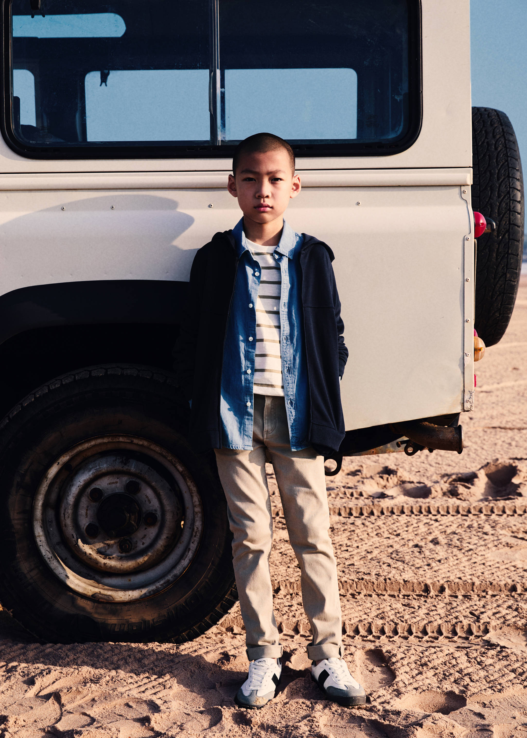 Pantalon droit coton - Détail de l'article 5