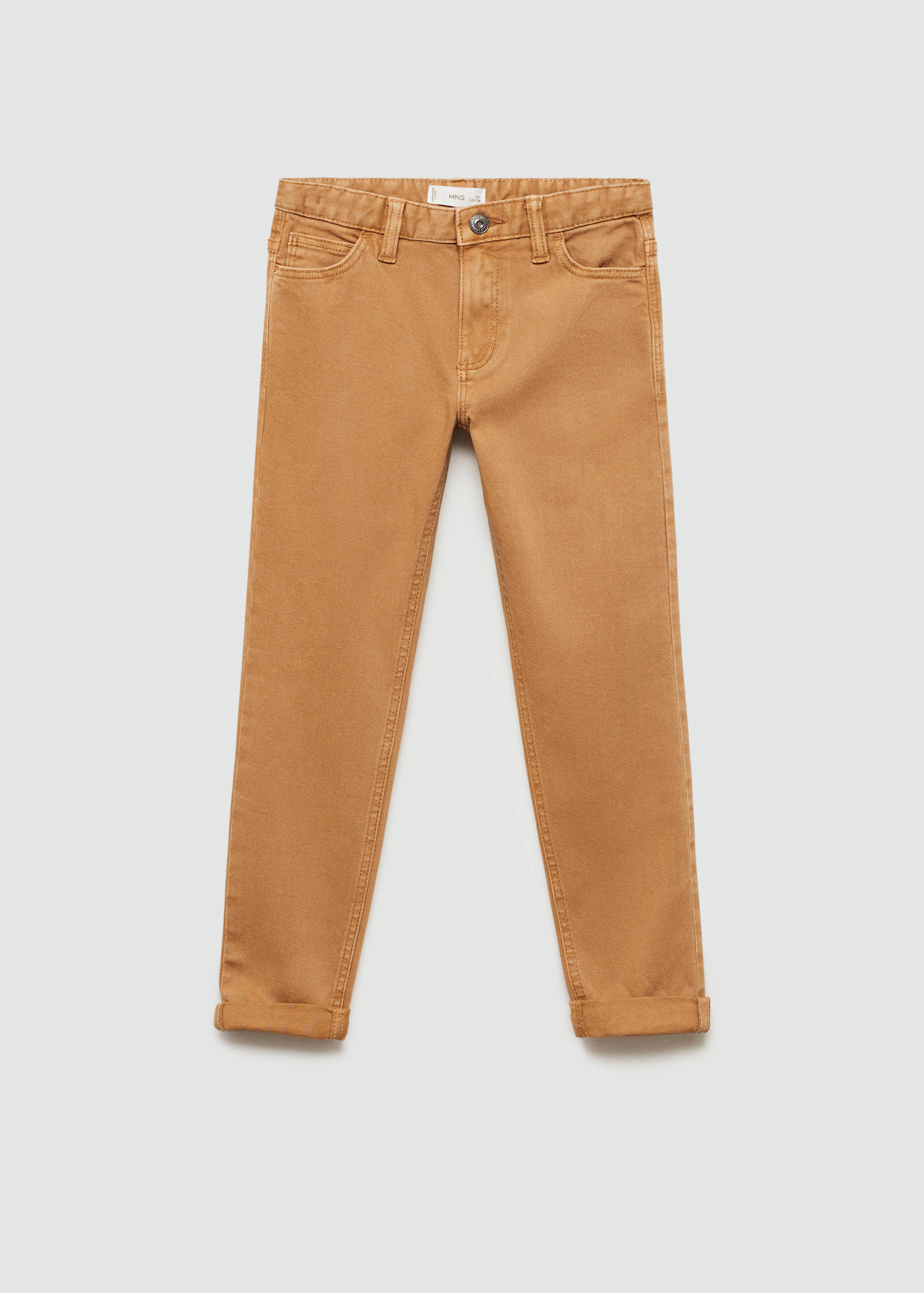 Pantalon droit coton - Article sans modèle