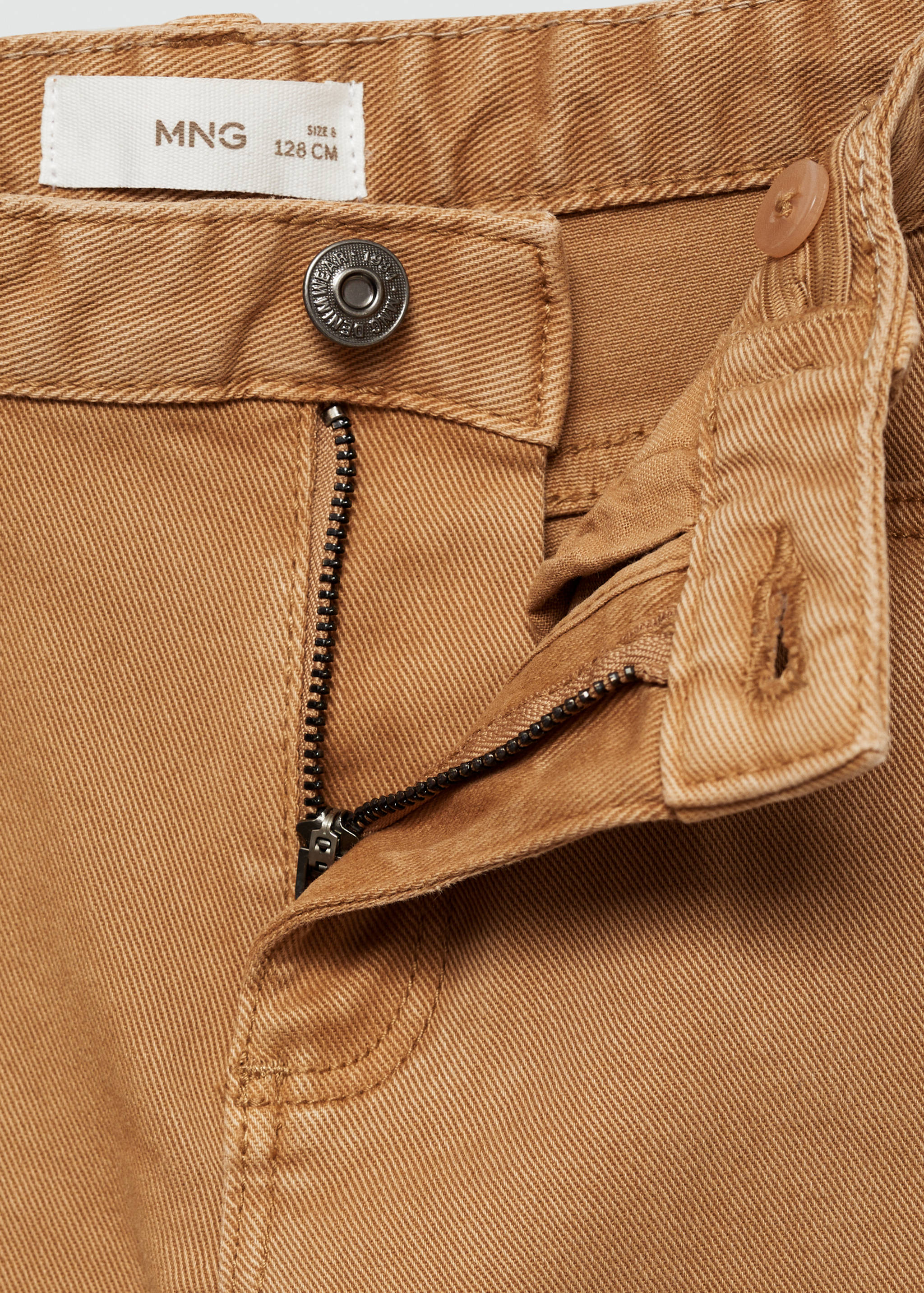 Pantalon droit coton - Détail de l'article 8