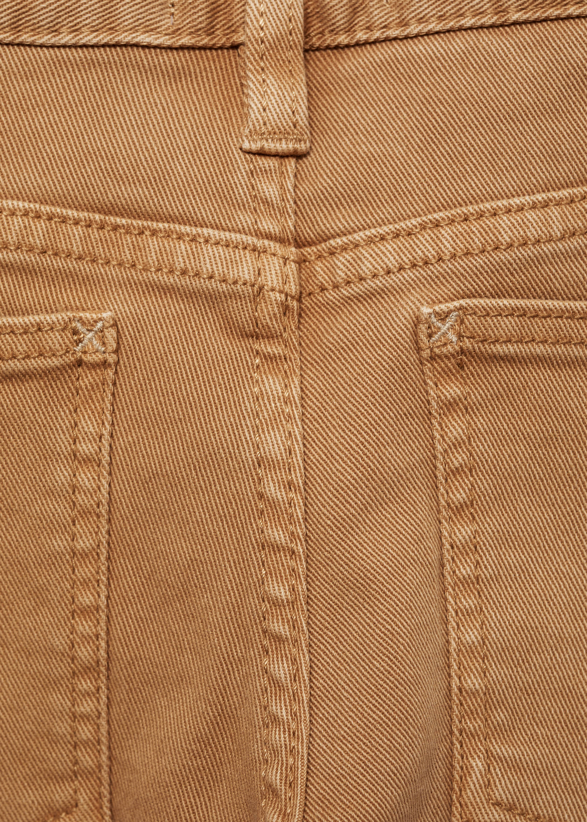 Pantalon droit coton - Détail de l'article 0