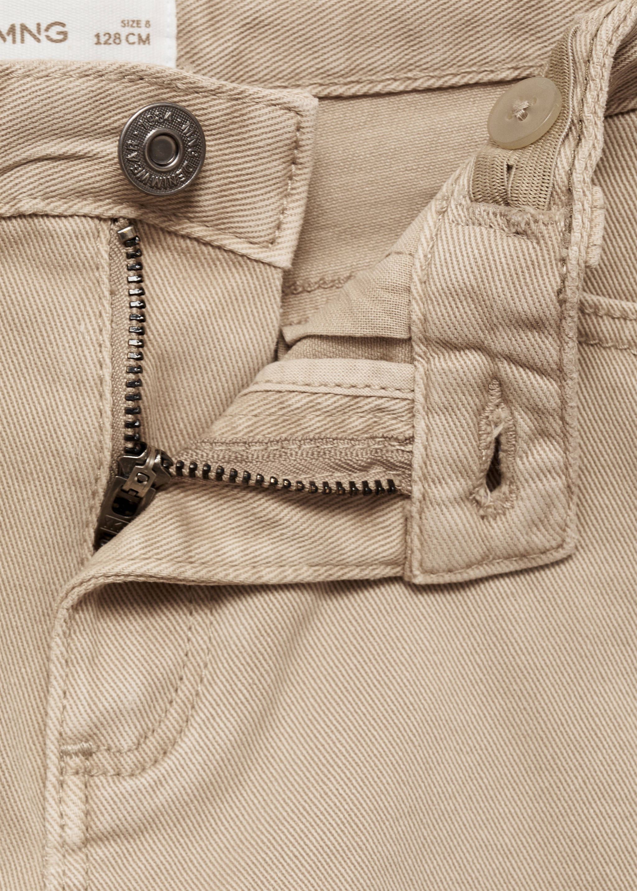 Pantalon droit coton - Détail de l'article 8