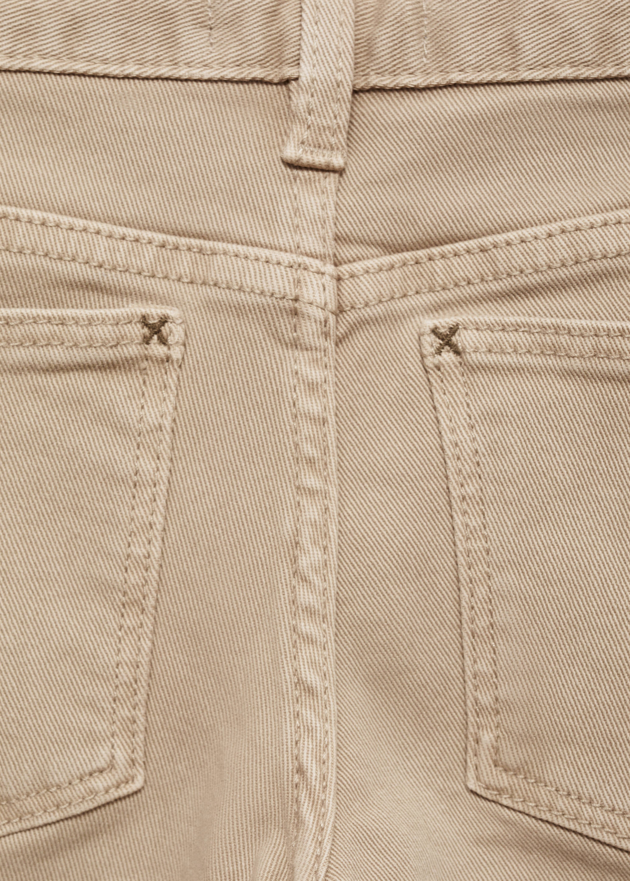 Pantalon droit coton - Détail de l'article 0