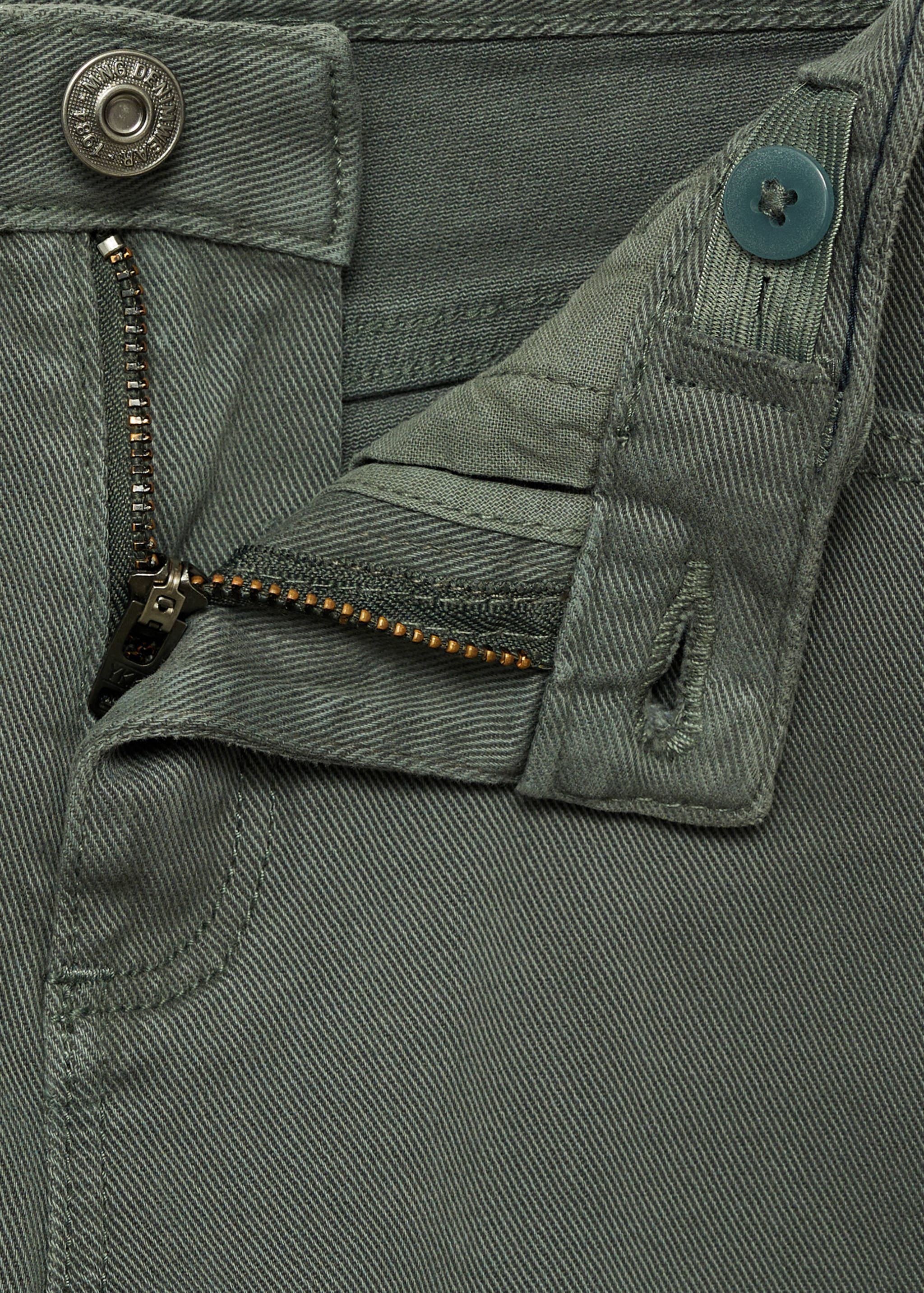 Pantalon droit coton - Détail de l'article 8