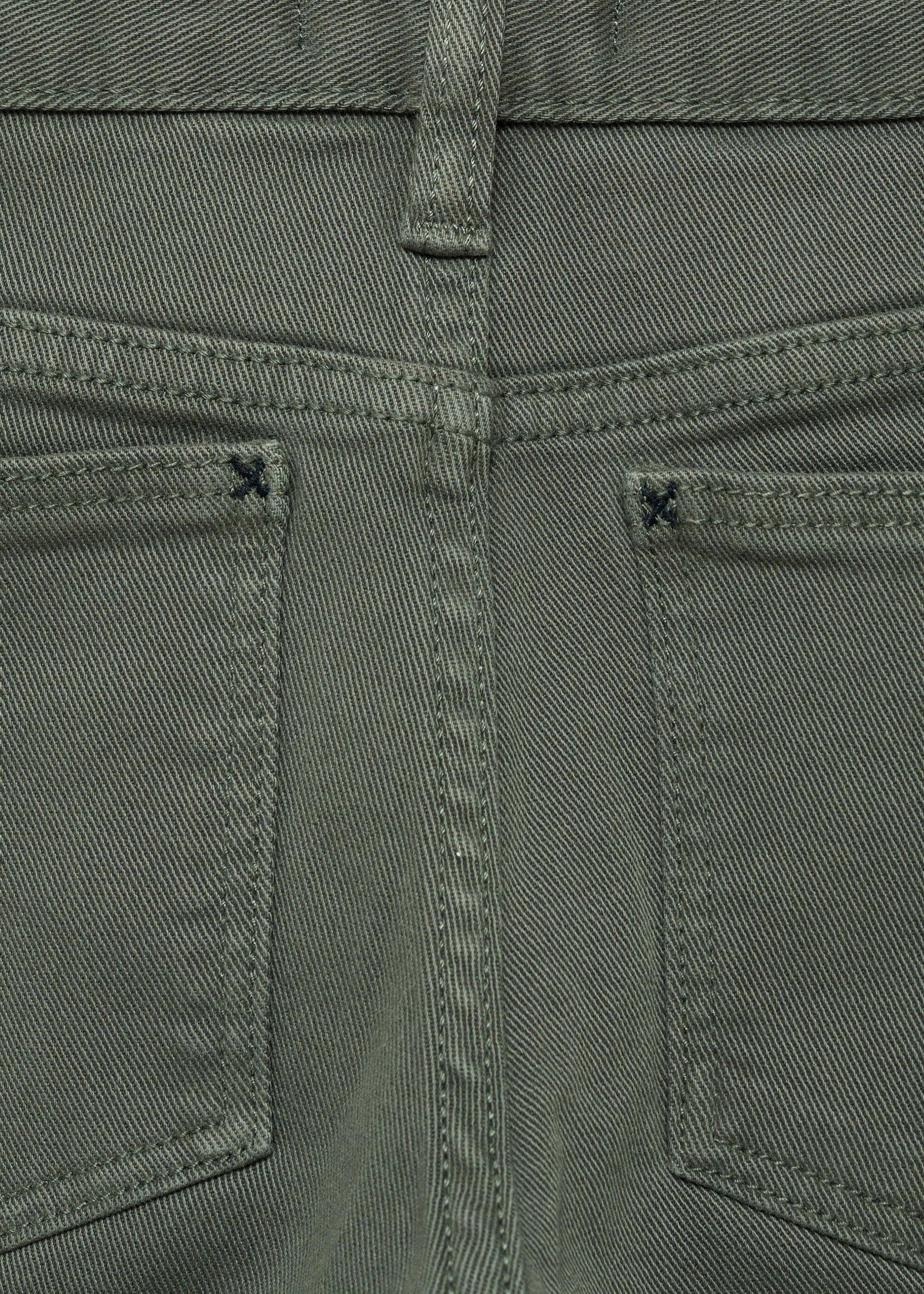 Pantalon droit coton - Détail de l'article 0