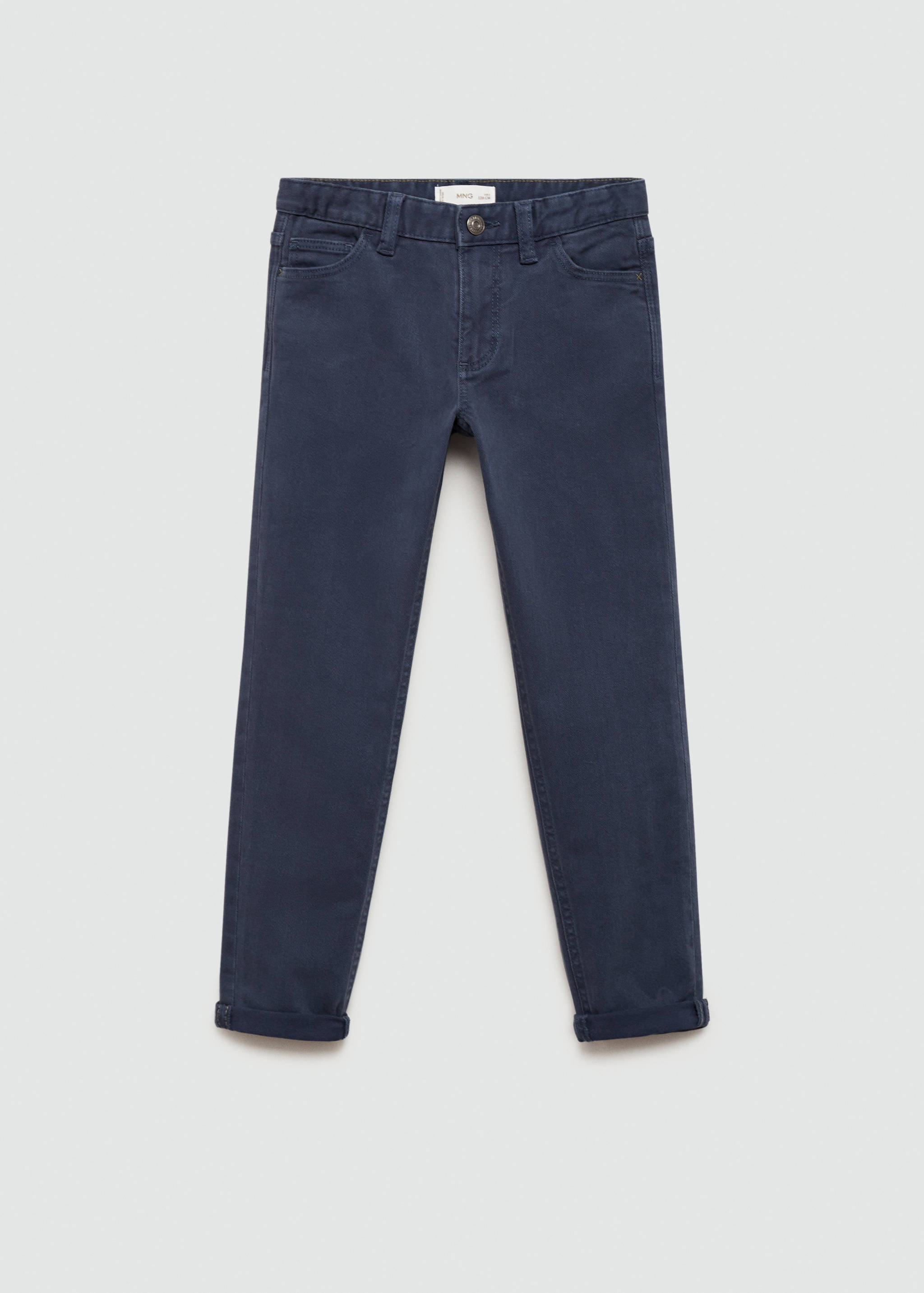 Pantalon droit coton - Article sans modèle