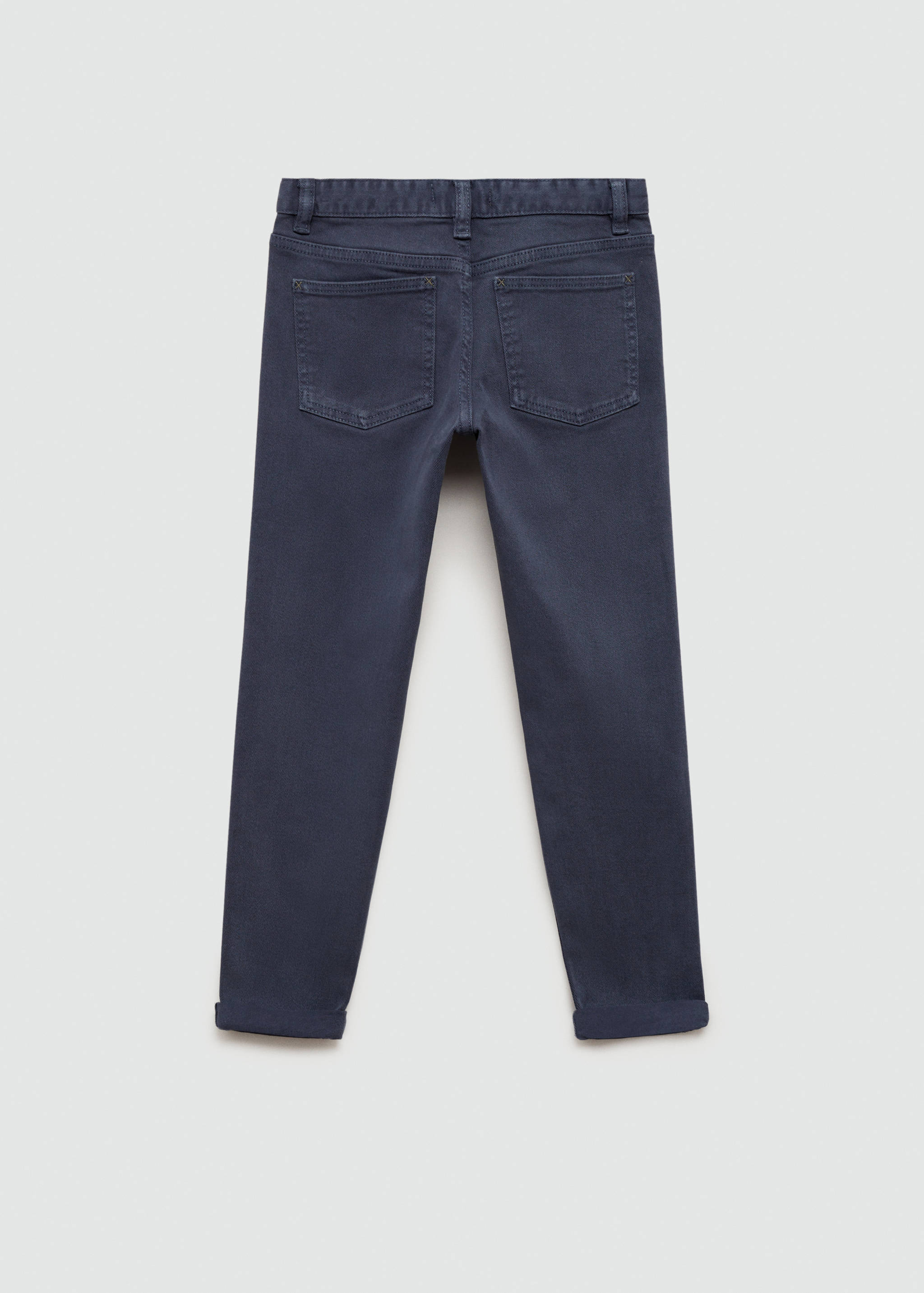 Pantalon droit coton - Verso de l’article