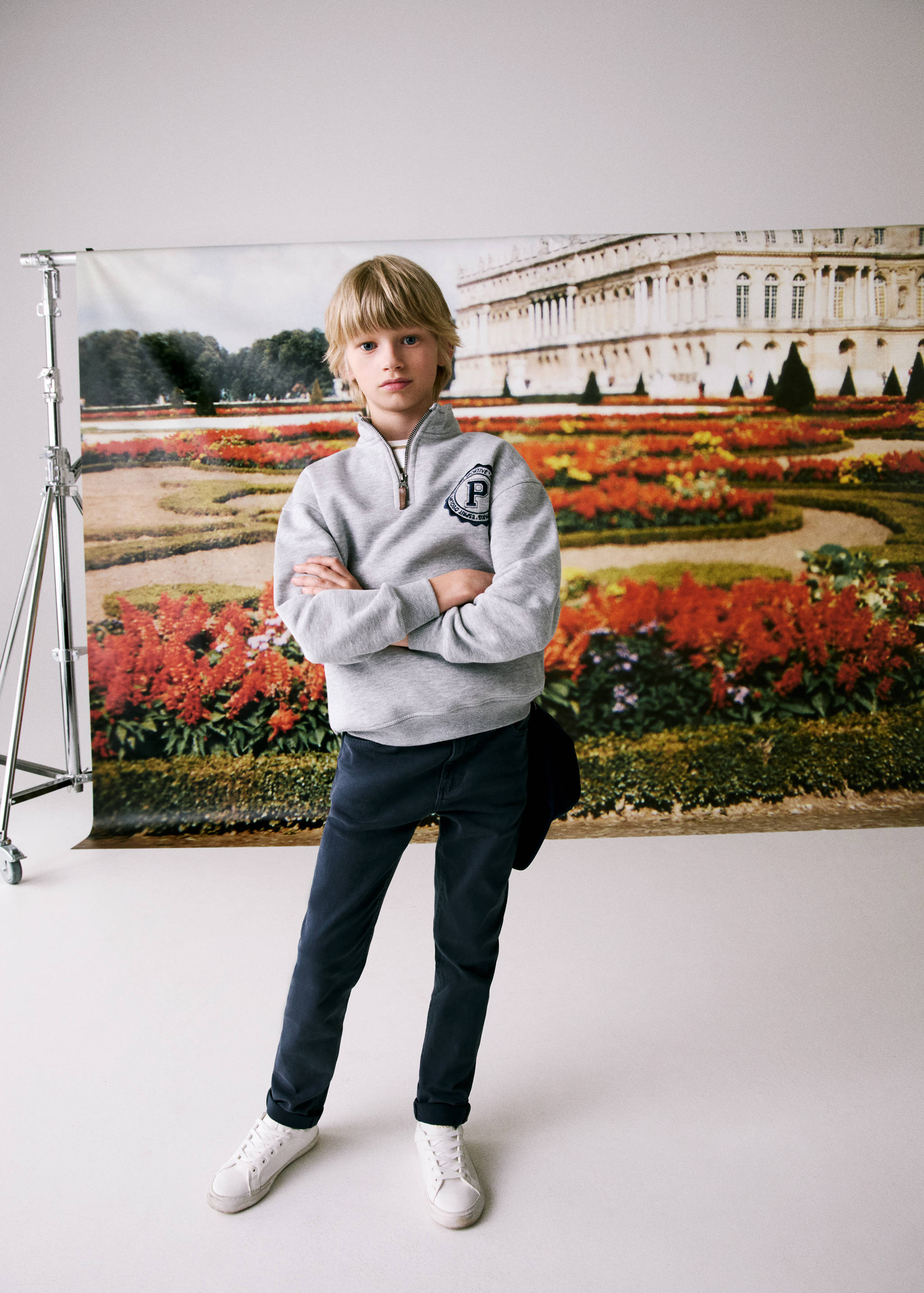 Pantalon droit coton - Détail de l'article 5