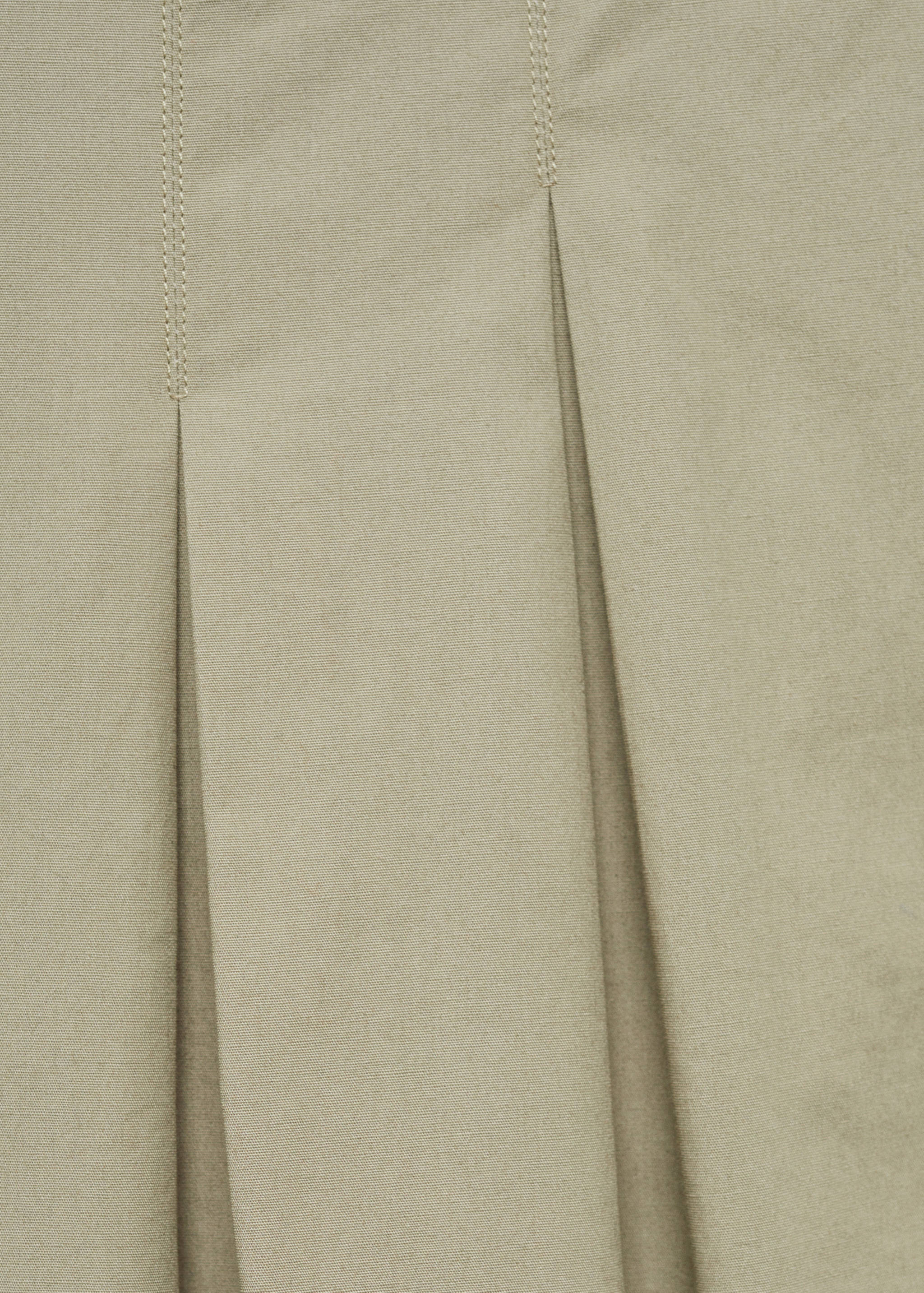 Pantalon à pinces coton - Détail de l'article 8