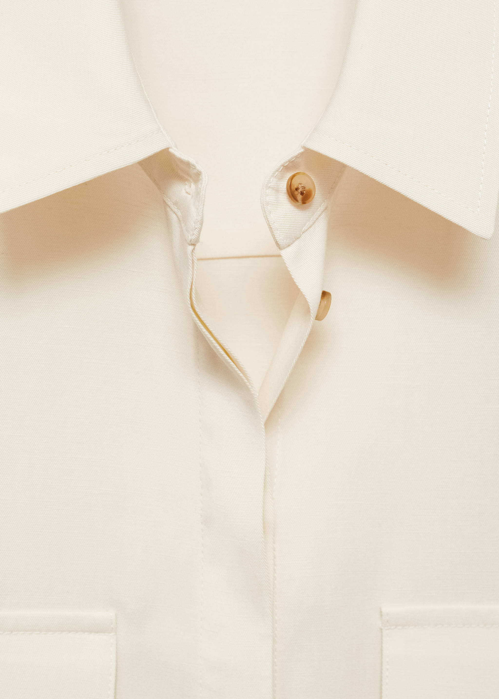 Oversized lyocell blouse - Detail van het artikel 8