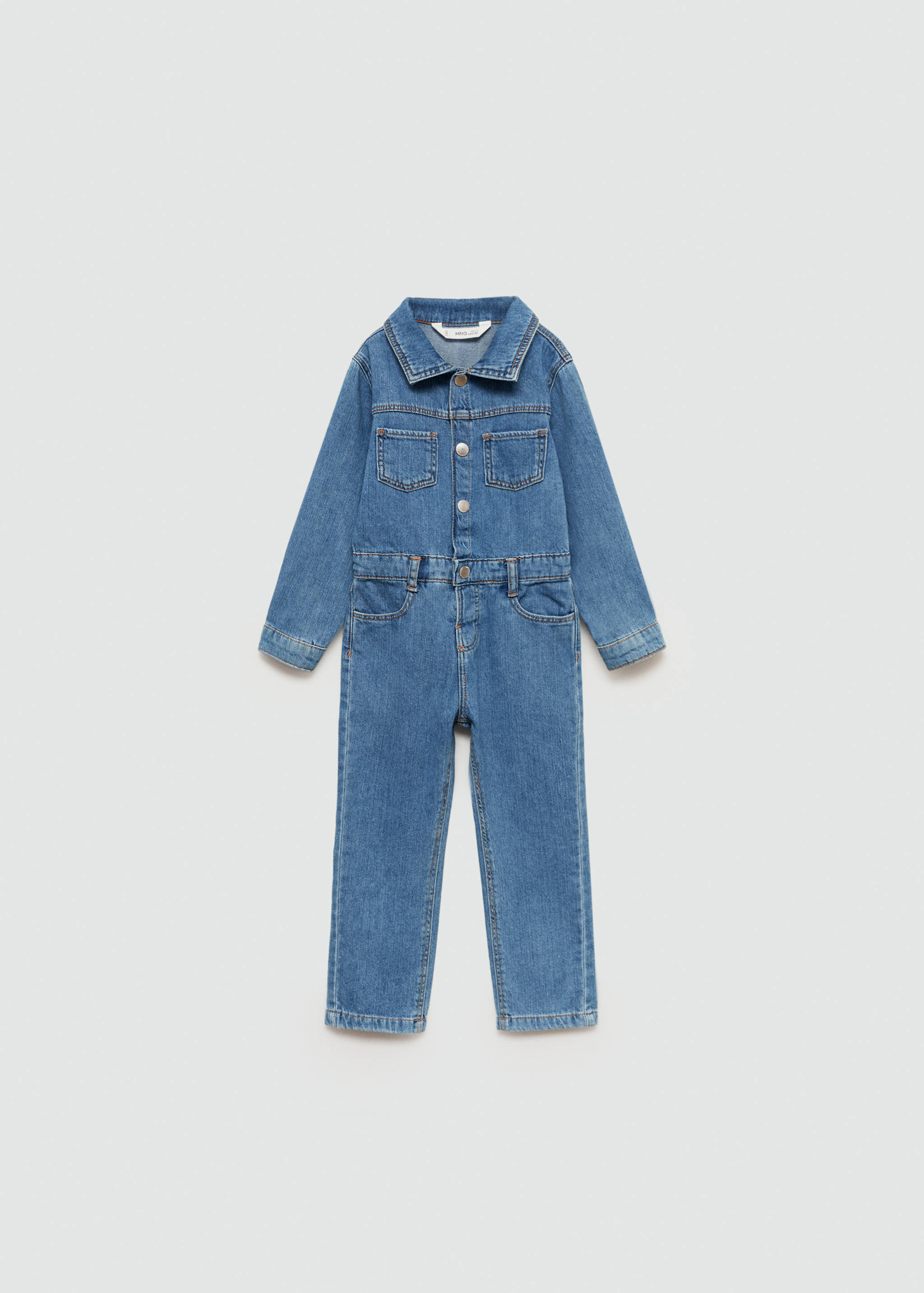 Denim shirt jumpsuit - Article without model