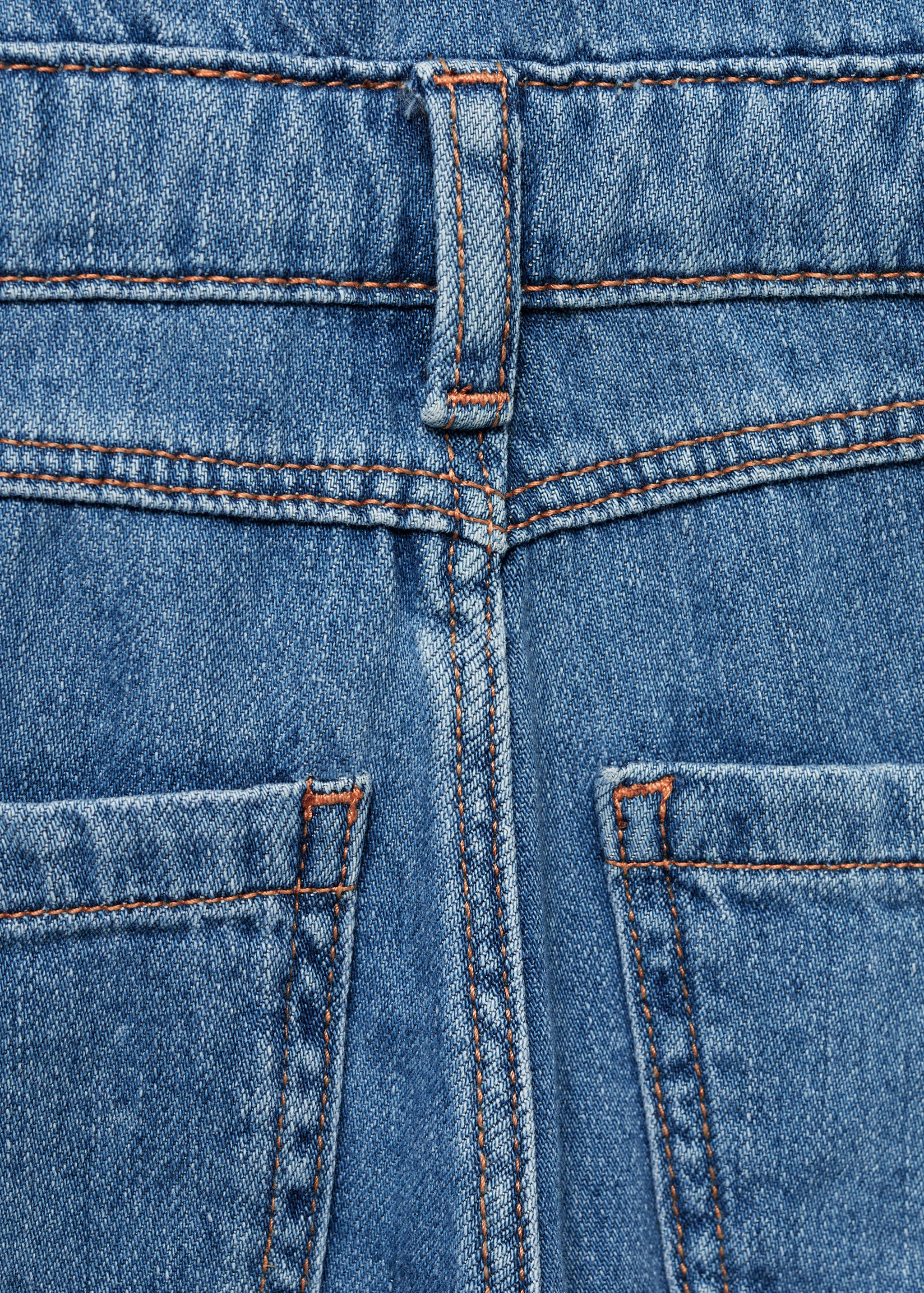 Denim shirt jumpsuit - Details of the article 0