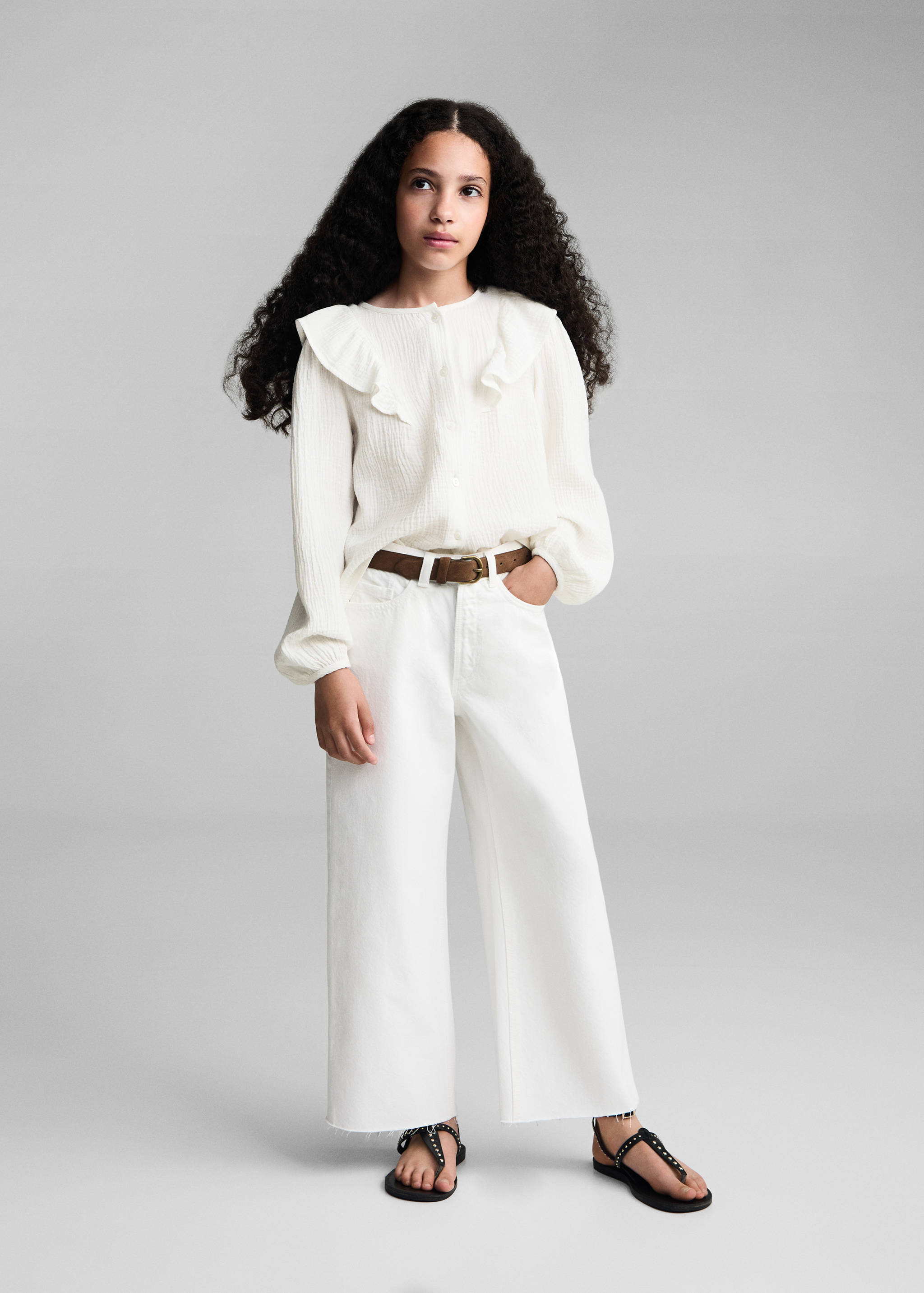 Blusa algodón bambula - Plano general