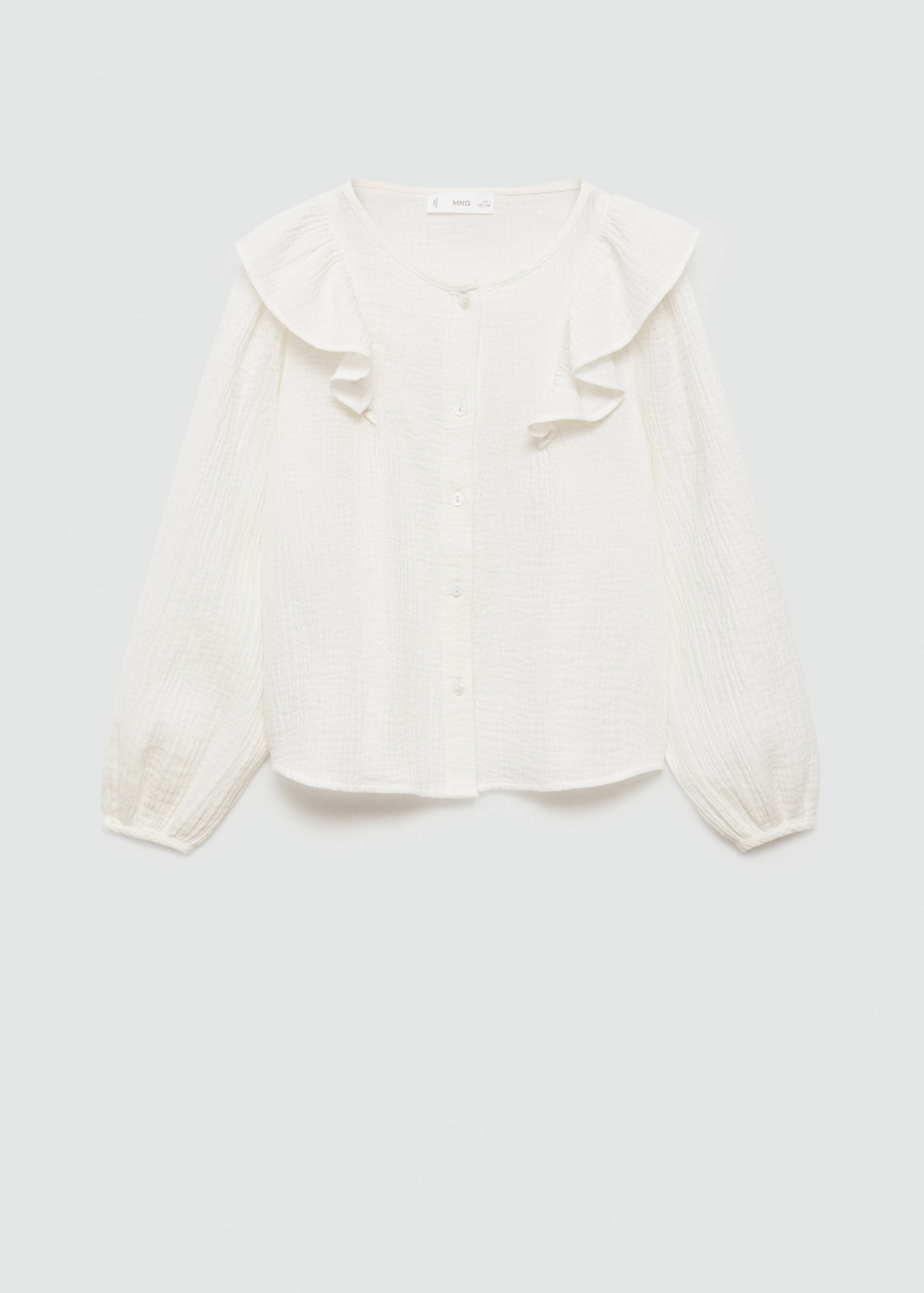 Blusa algodón bambula - Artículo sin modelo