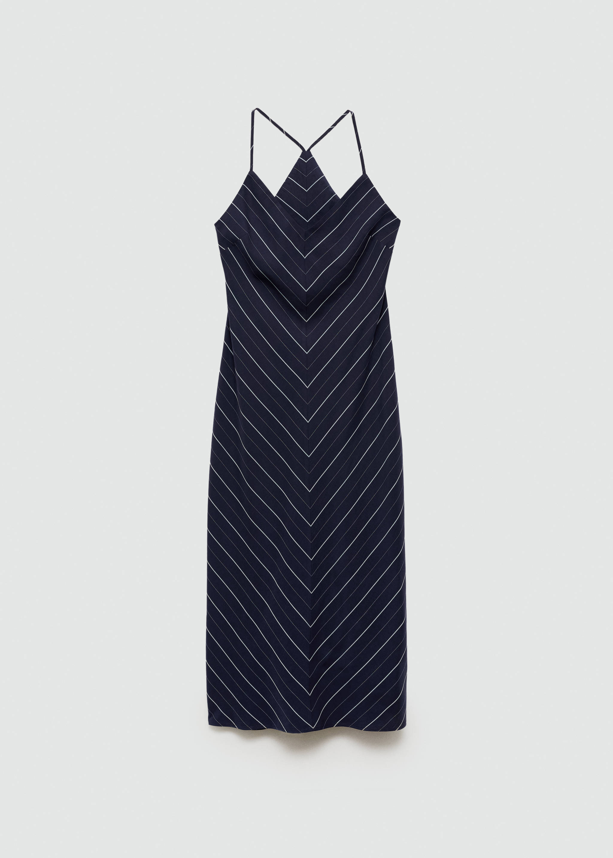 Vestido lyocell rayas - Artículo sin modelo