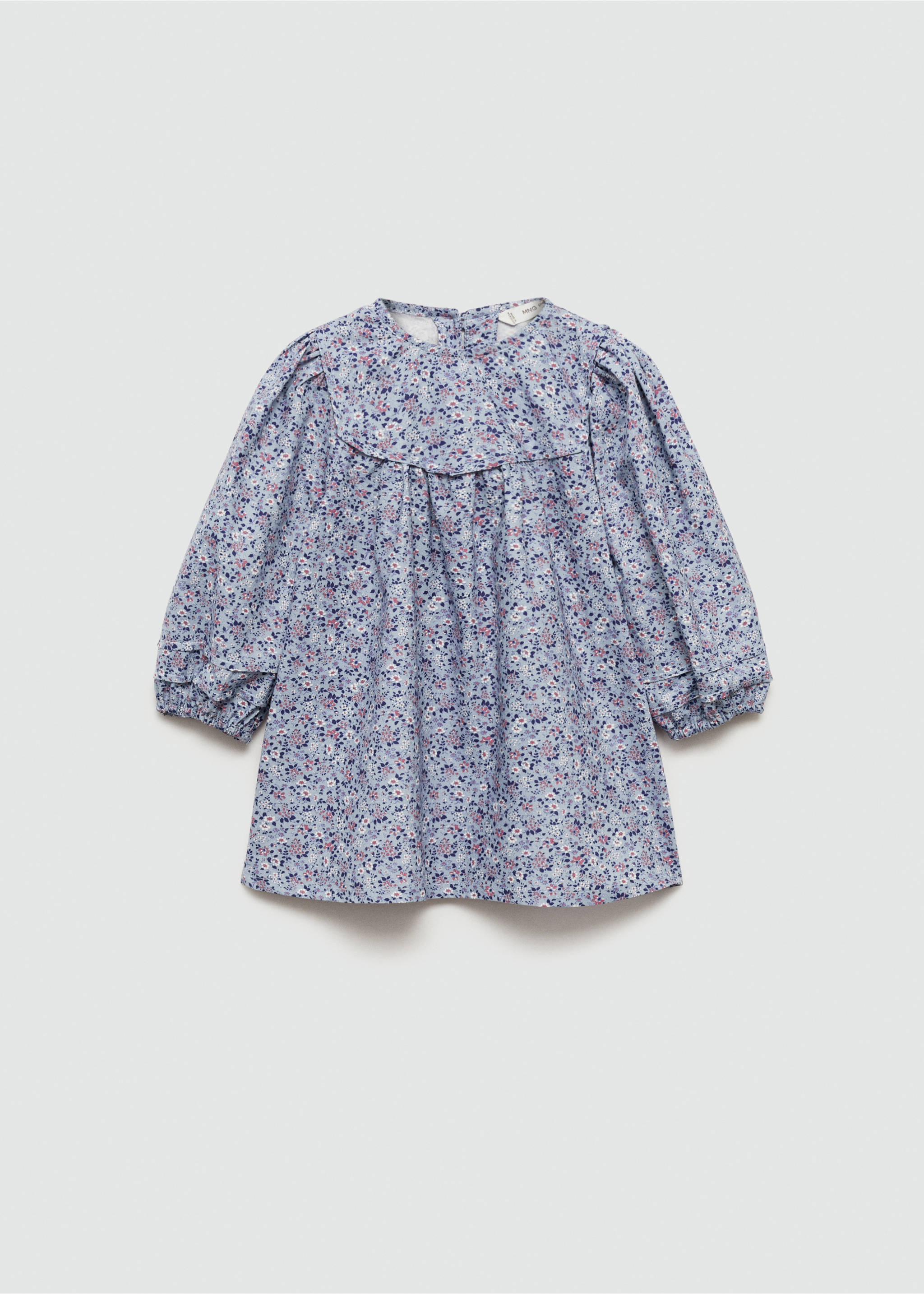 Sukienka z kwiatowym wzorem - Artykuł bez modela/modelki, Niebieski. Ref: 77053291-00.