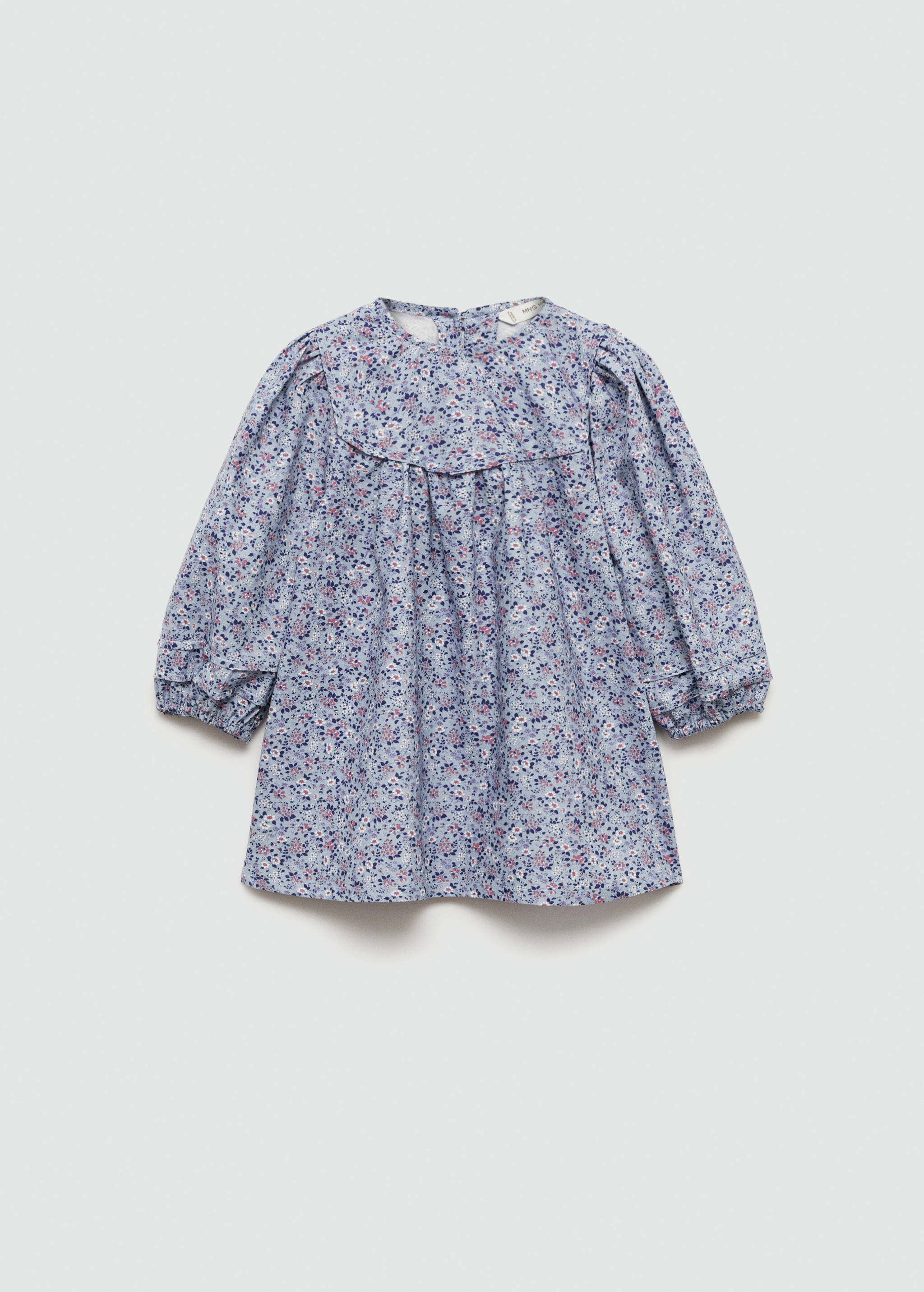 Sukienka z kwiatowym wzorem - Artykuł bez modela/modelki