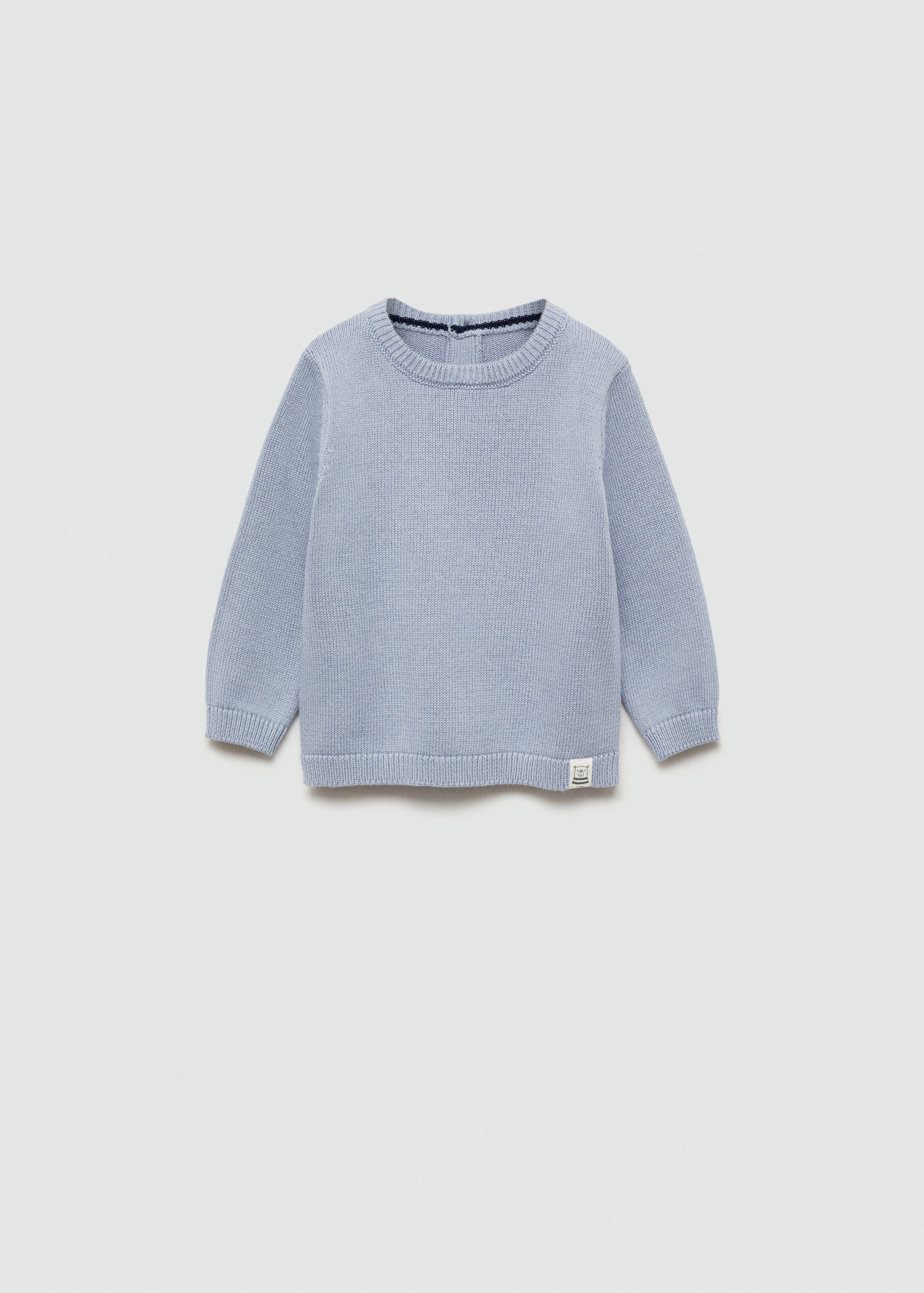 Pull en maille à col rond - Article sans modèle