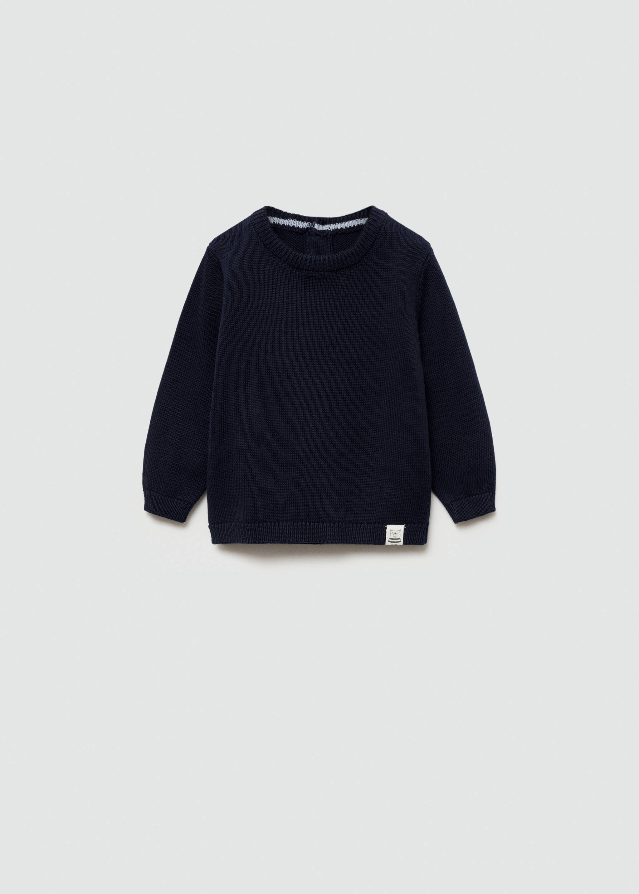 Pull en maille à col rond - Article sans modèle