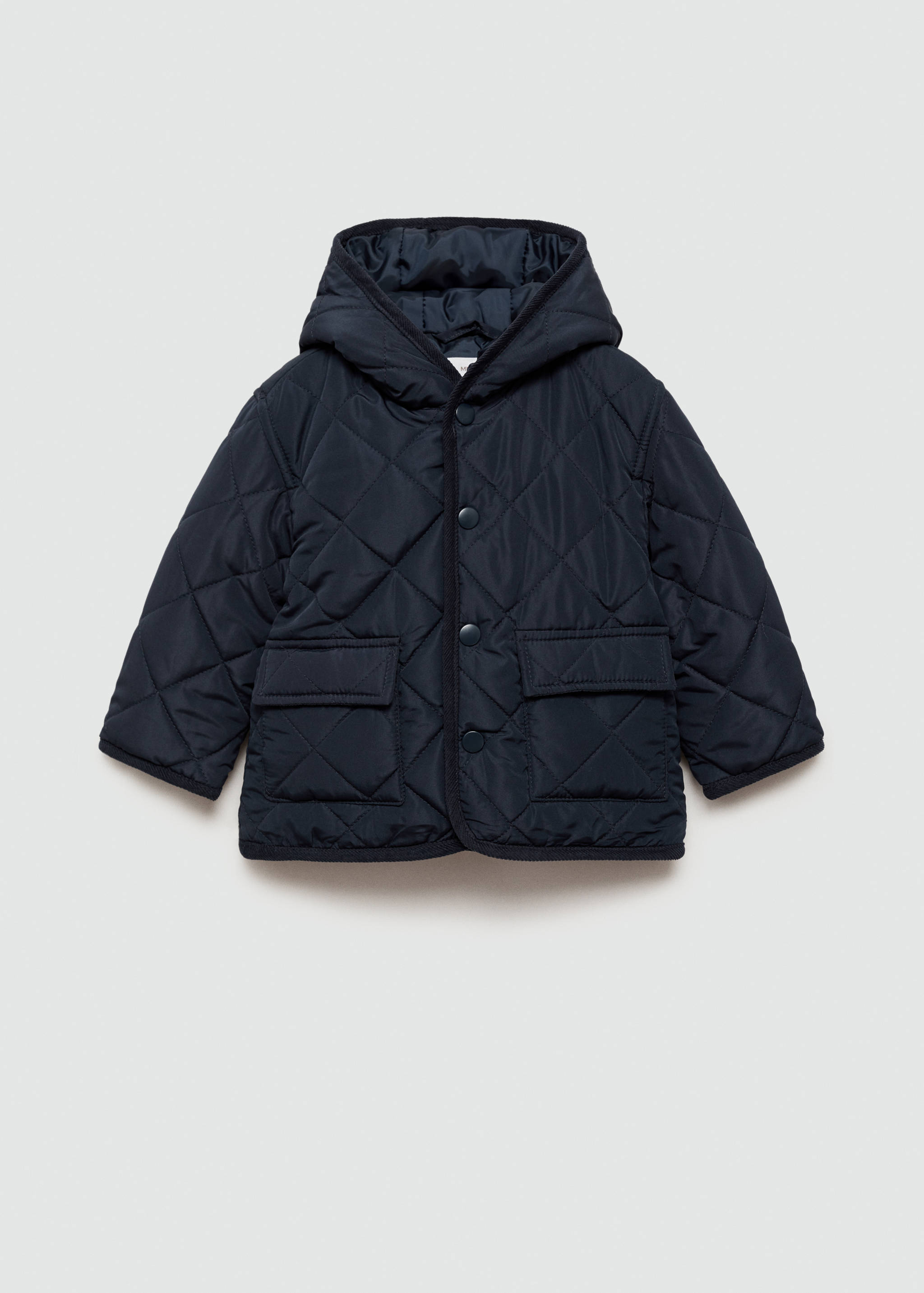 Anorak acolchado rombos - Artículo sin modelo