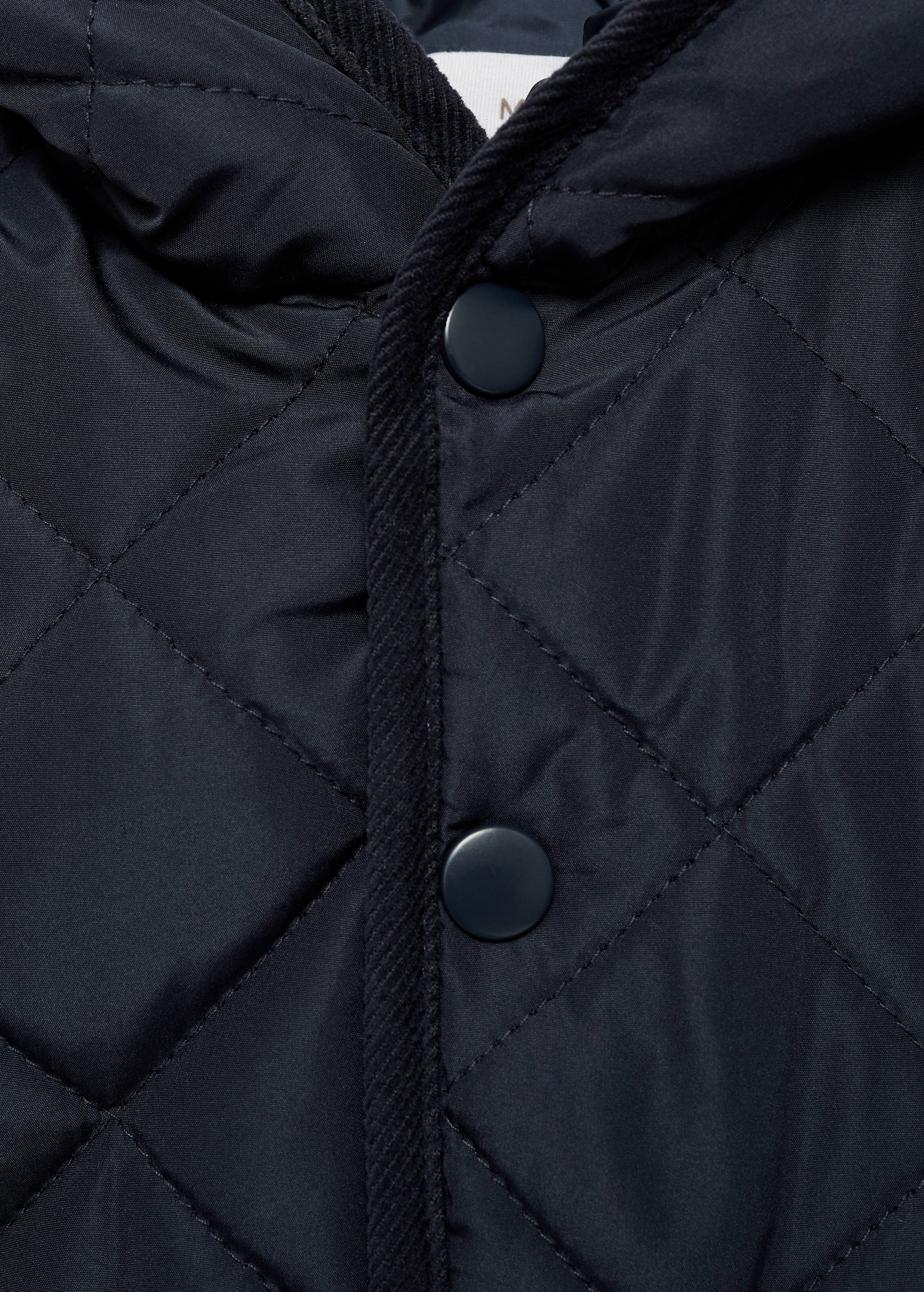 Anorak acolchado rombos - Detalle del artículo 8