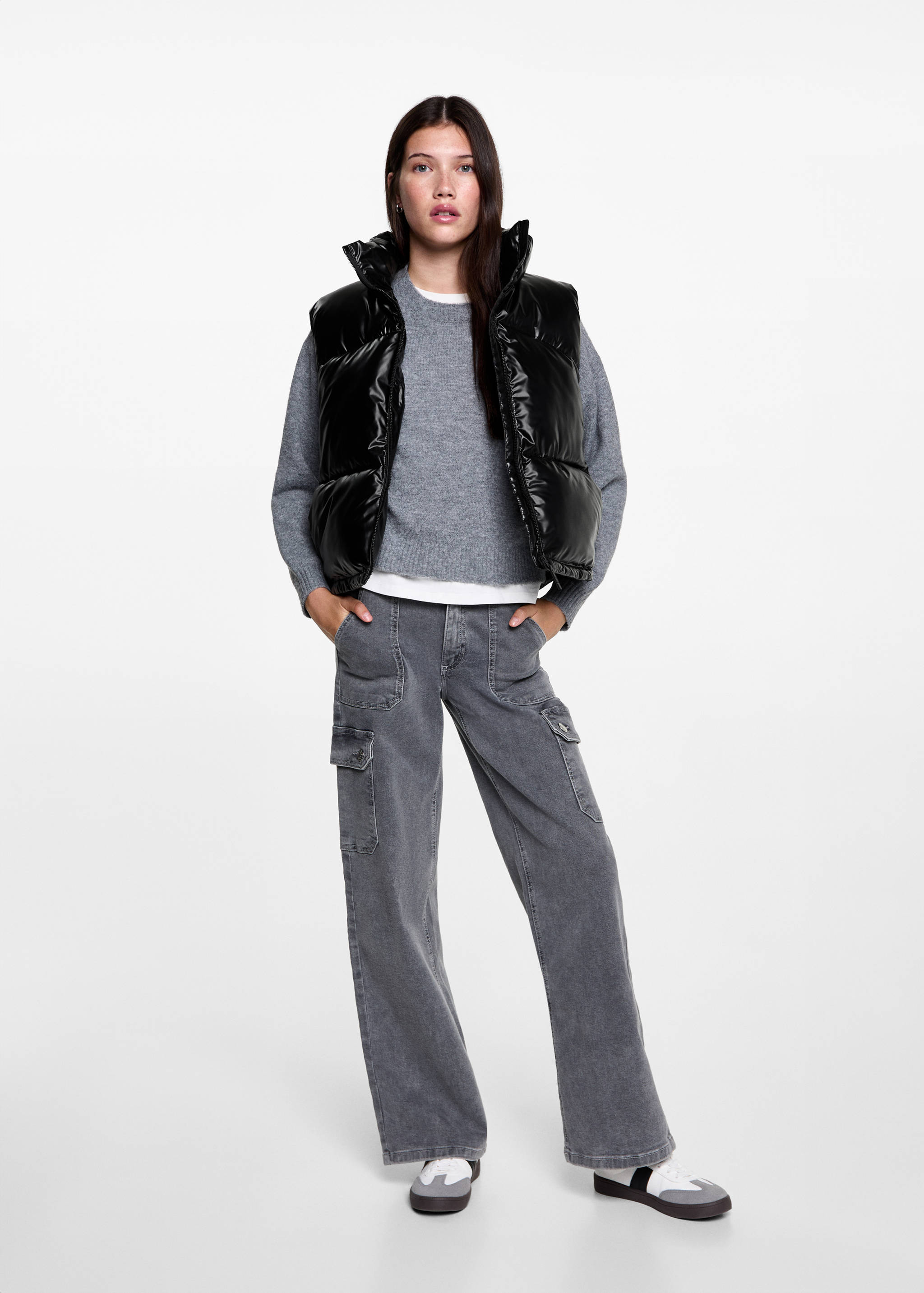 Armilla embuatada butxaques - Pla general