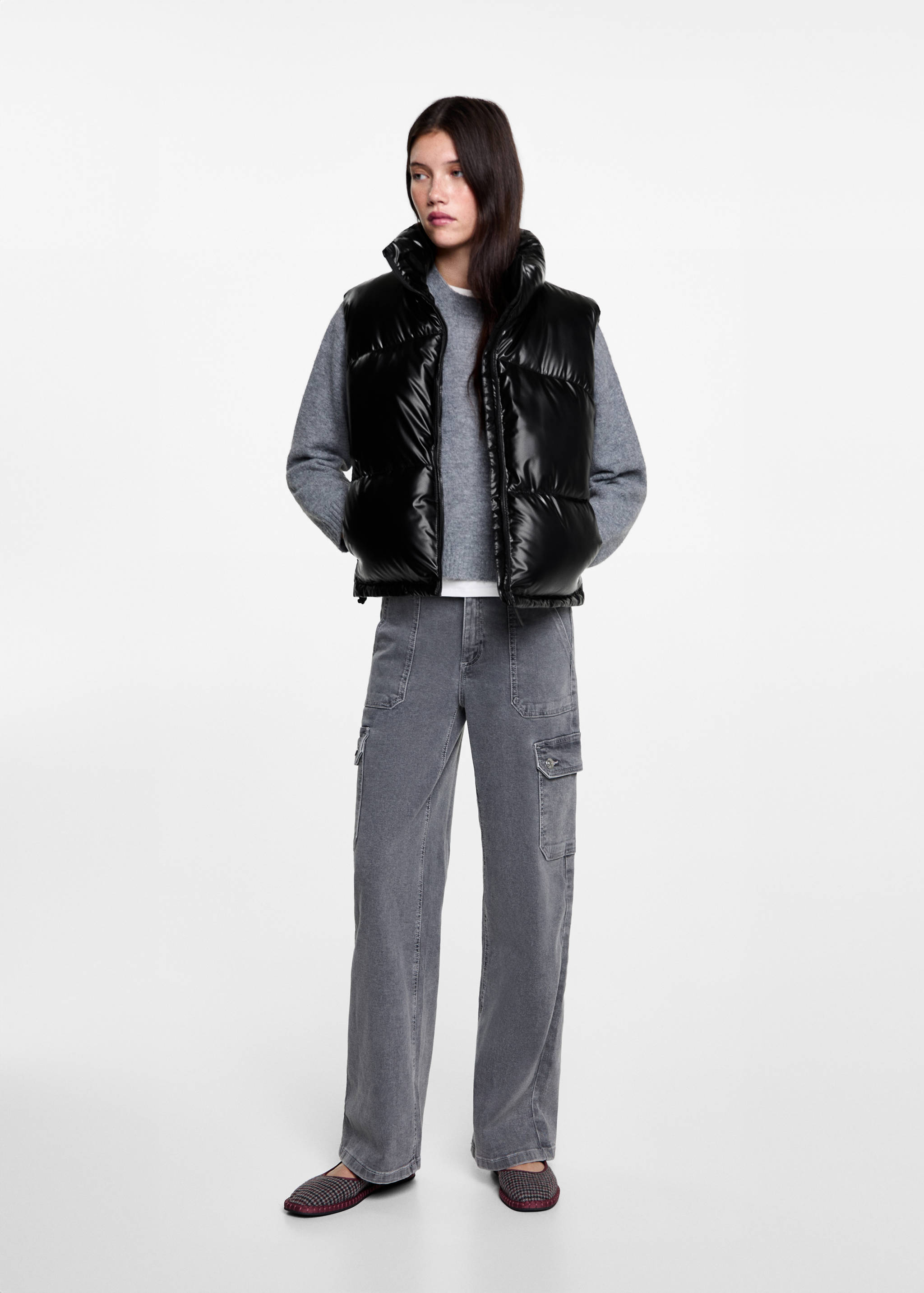 Armilla embuatada butxaques - Detall de l'article 2