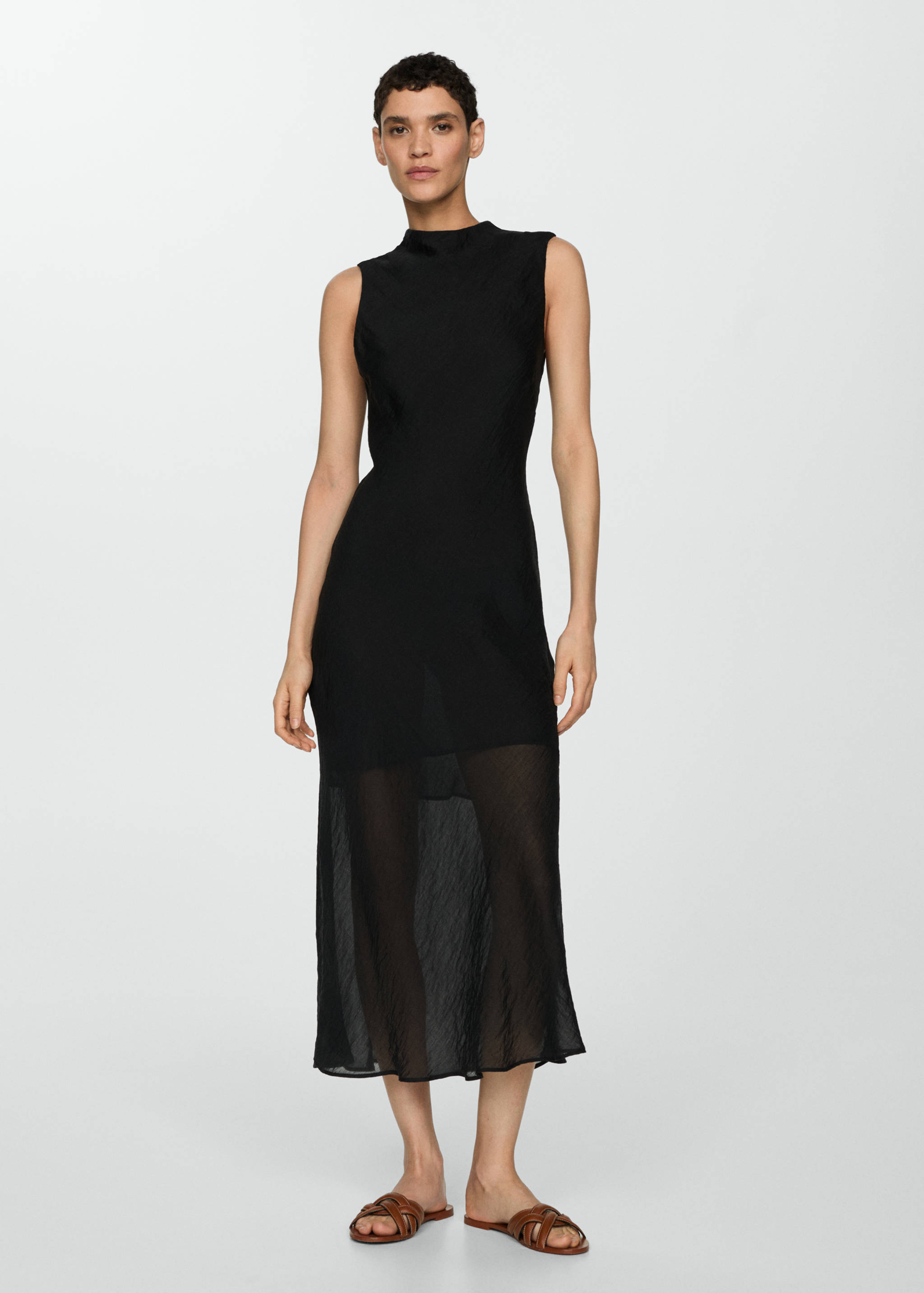 Skórzane sandały z pasków - Plan ogólny