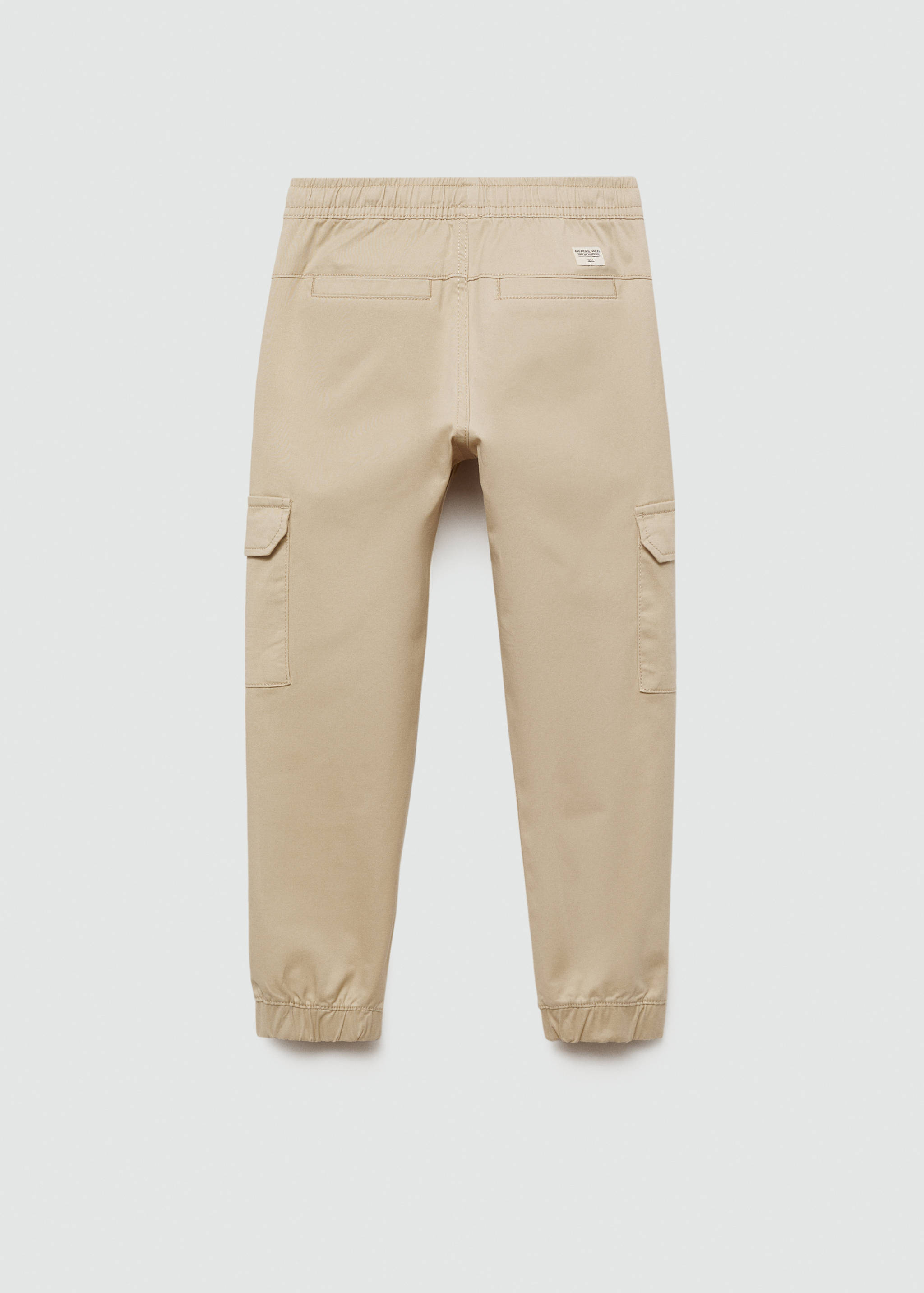 Pantaloni jogger cargo - Spatele articolului