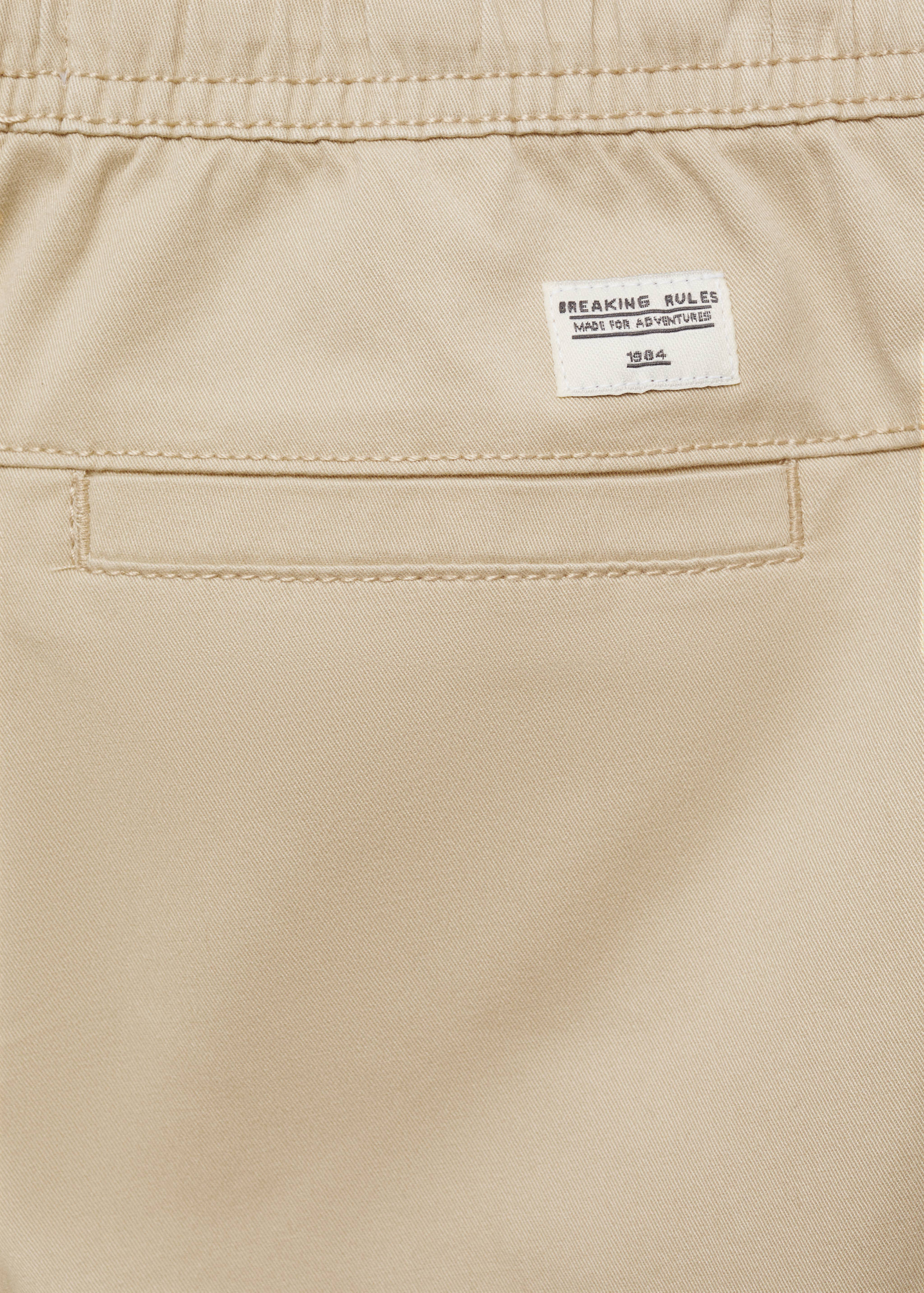 Pantaloni jogger cargo - Detaliu al articolului 0