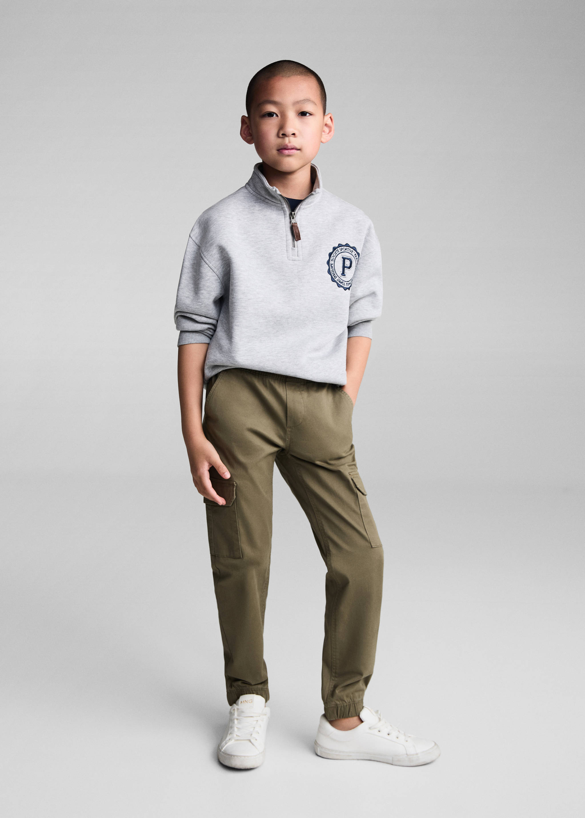 Pantalón jogger cargo - Plano general