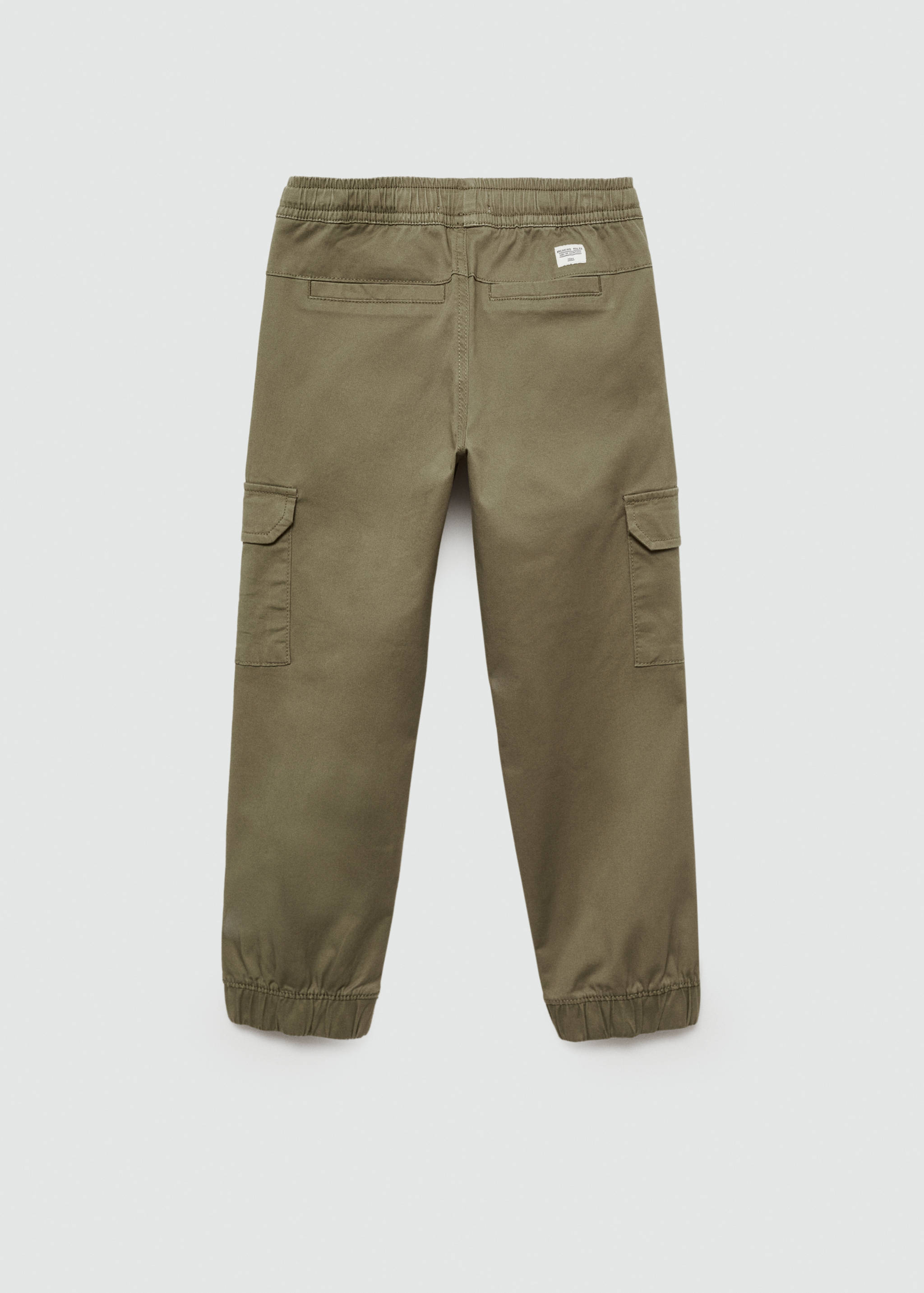 Pantalón jogger cargo - Reverso del artículo