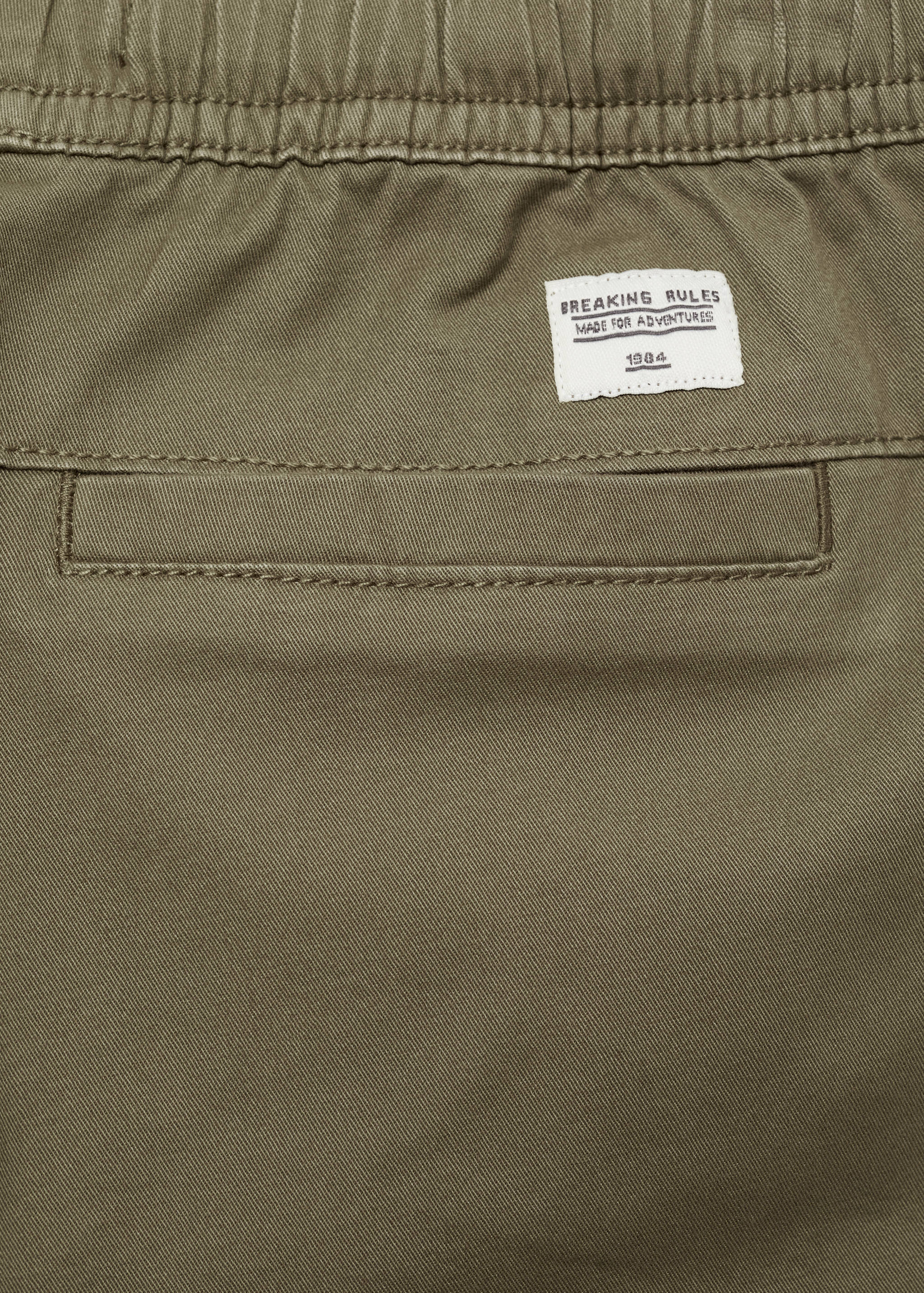 Pantalón jogger cargo - Detalle del artículo 0