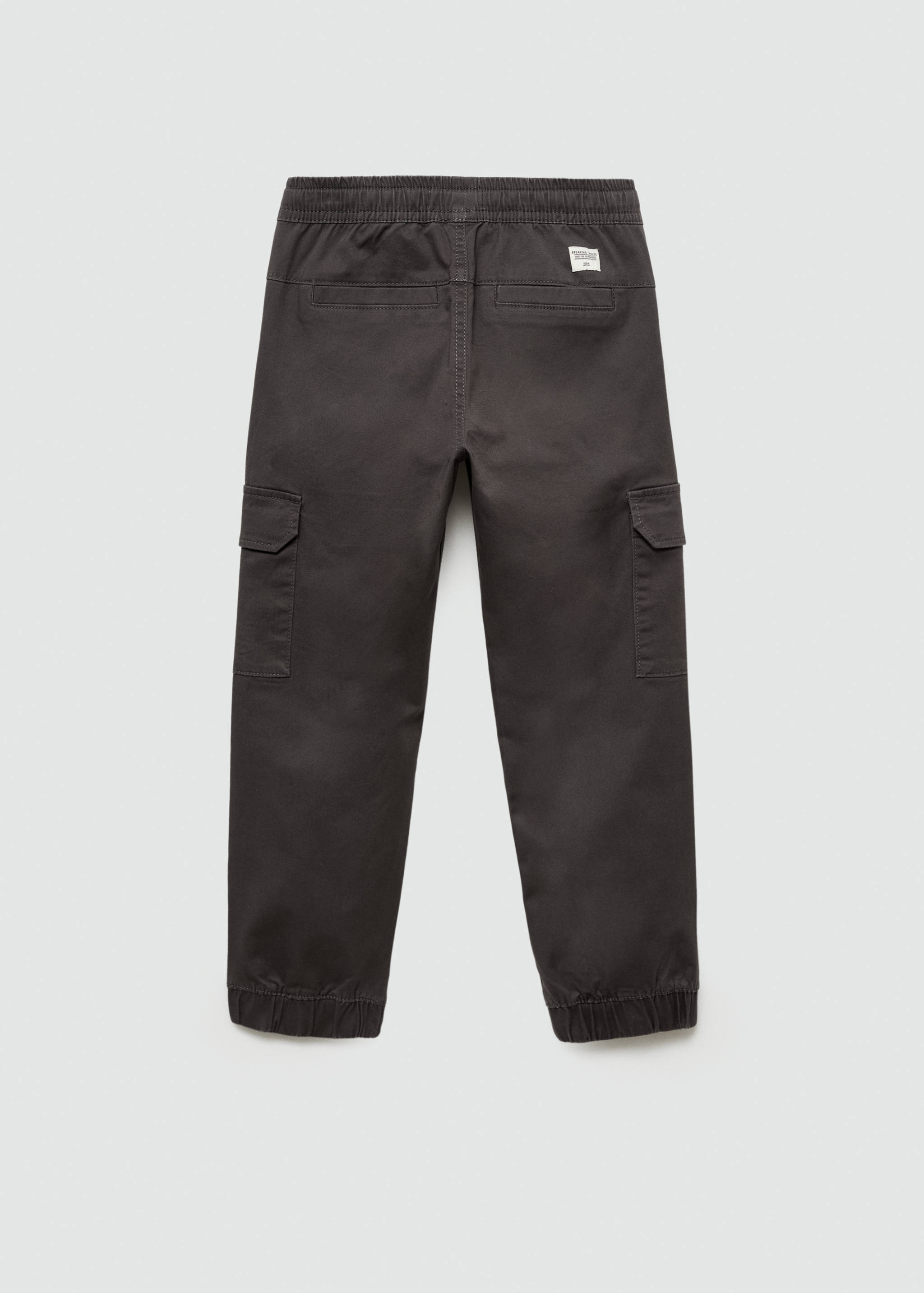 Pantalón jogger cargo - Reverso del artículo