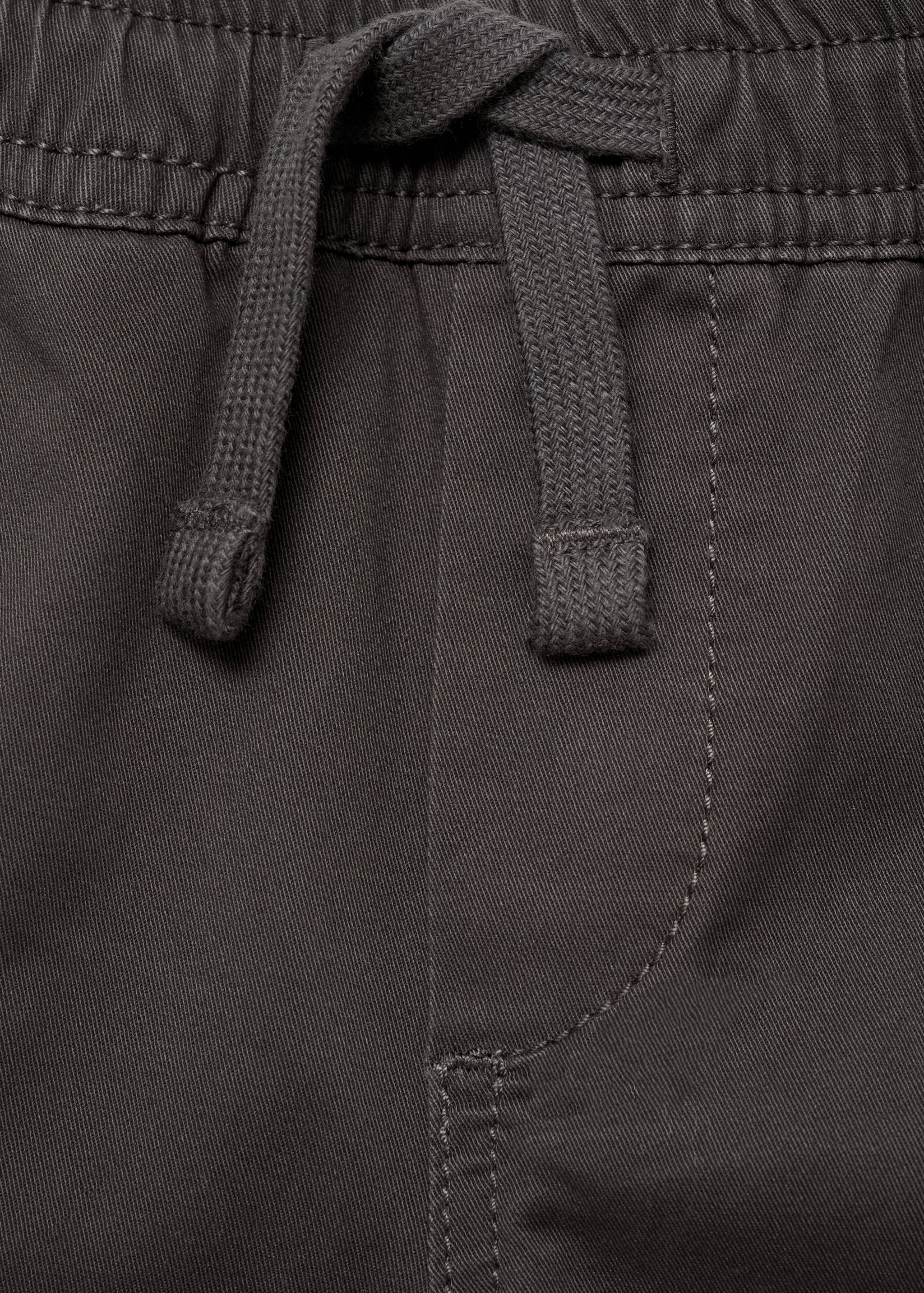 Pantalón jogger cargo - Detalle del artículo 8