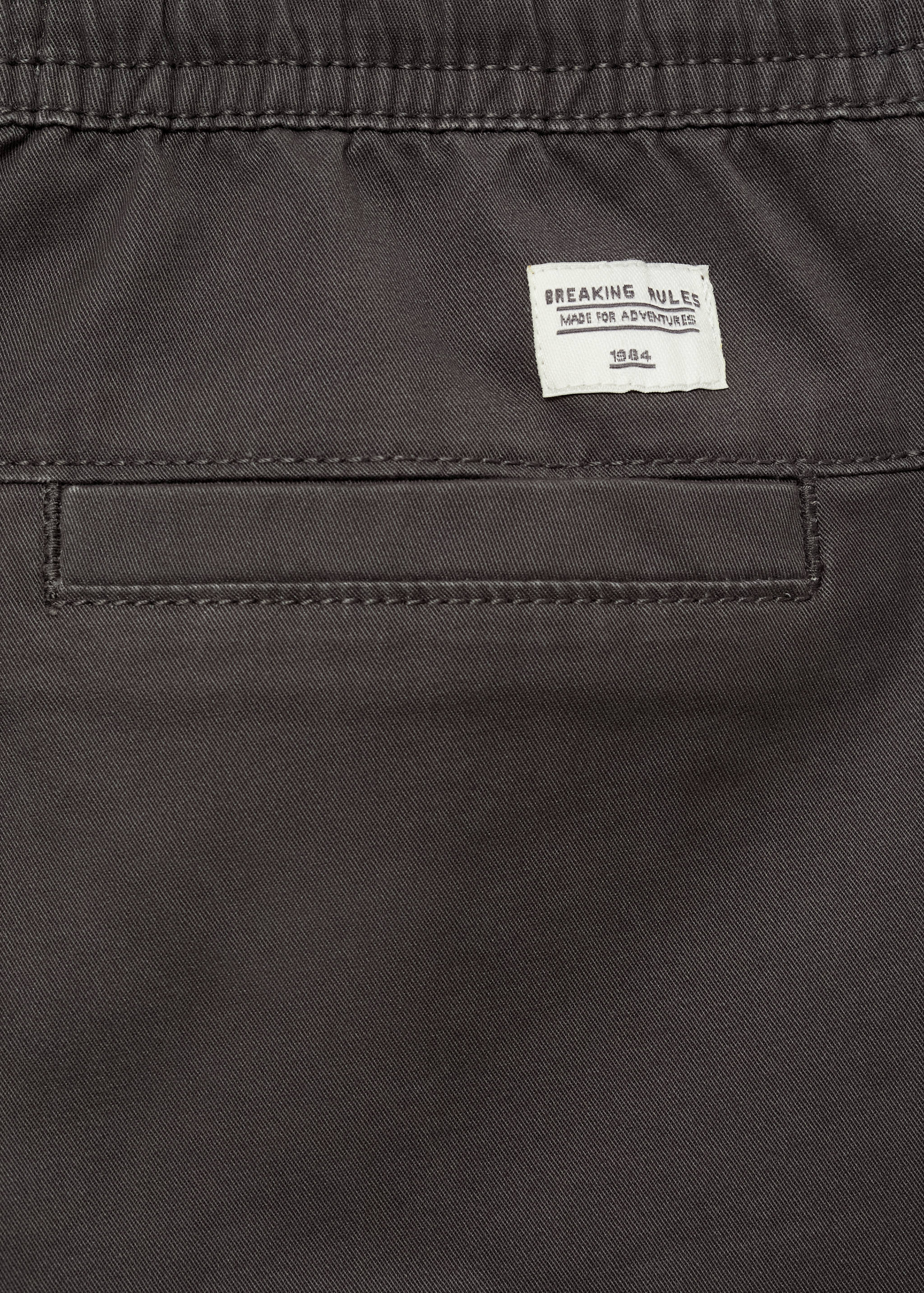 Pantalón jogger cargo - Detalle del artículo 0