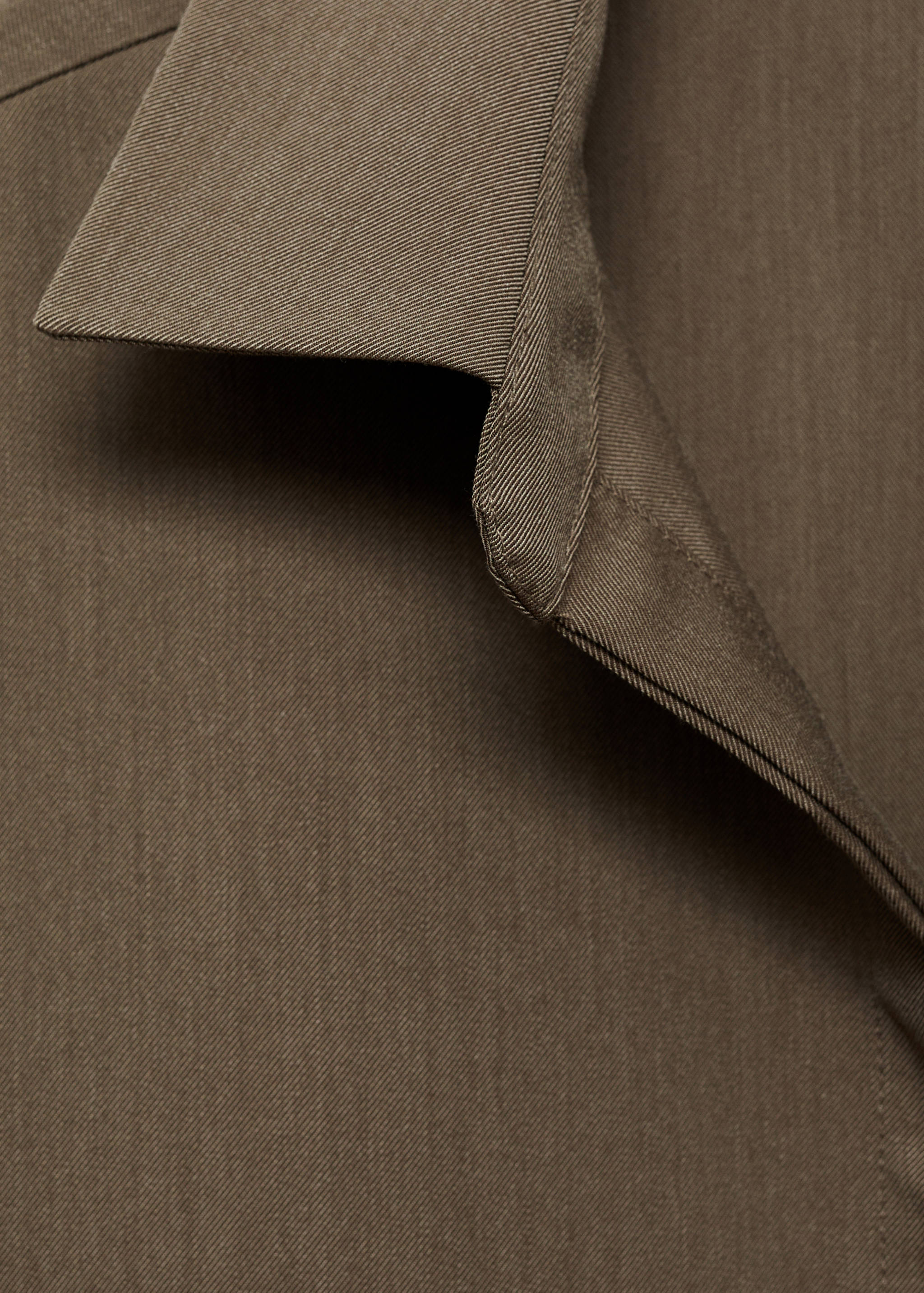 Concealed button shirt - Details of the article 8
