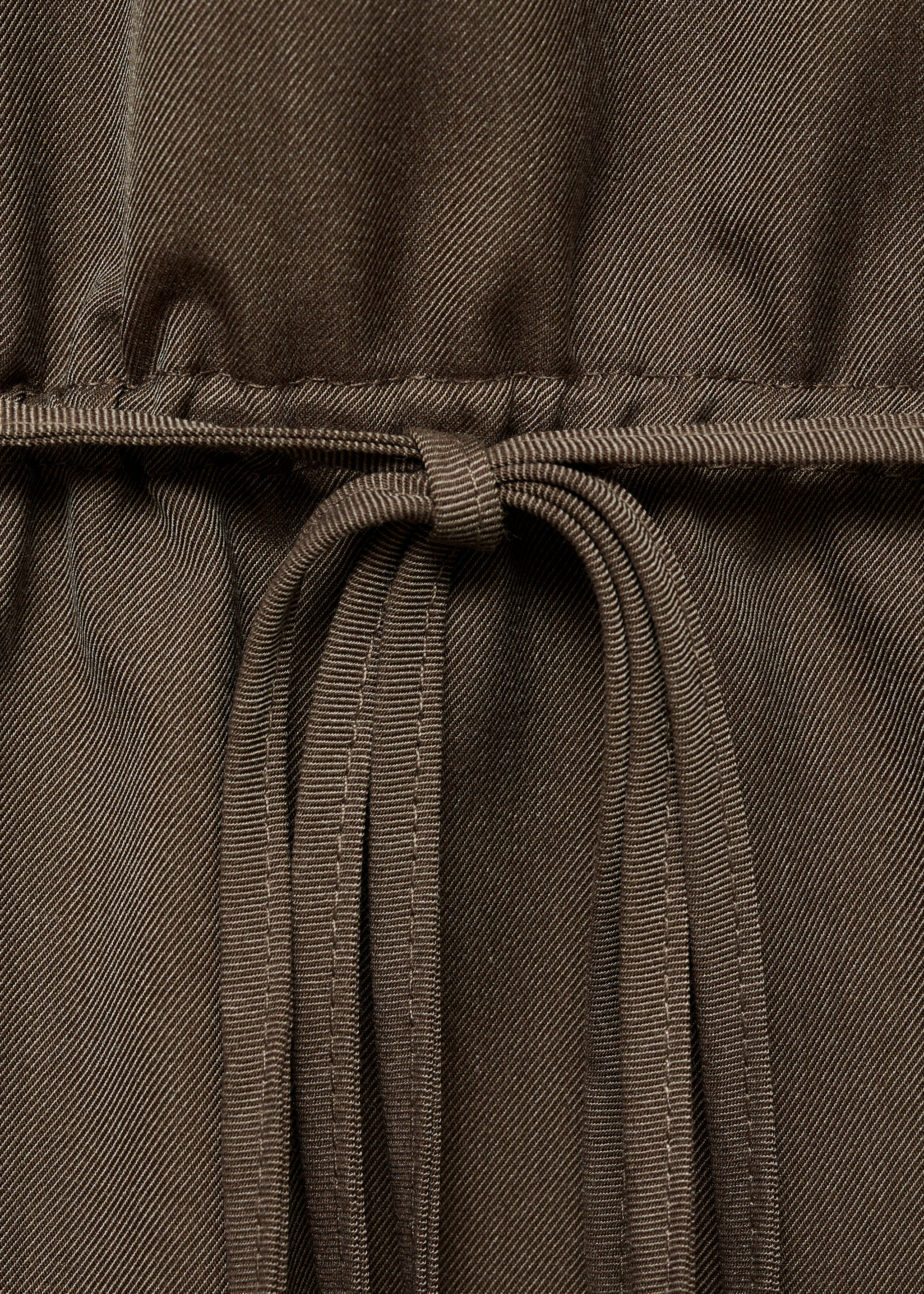 Concealed button shirt - Details of the article 0