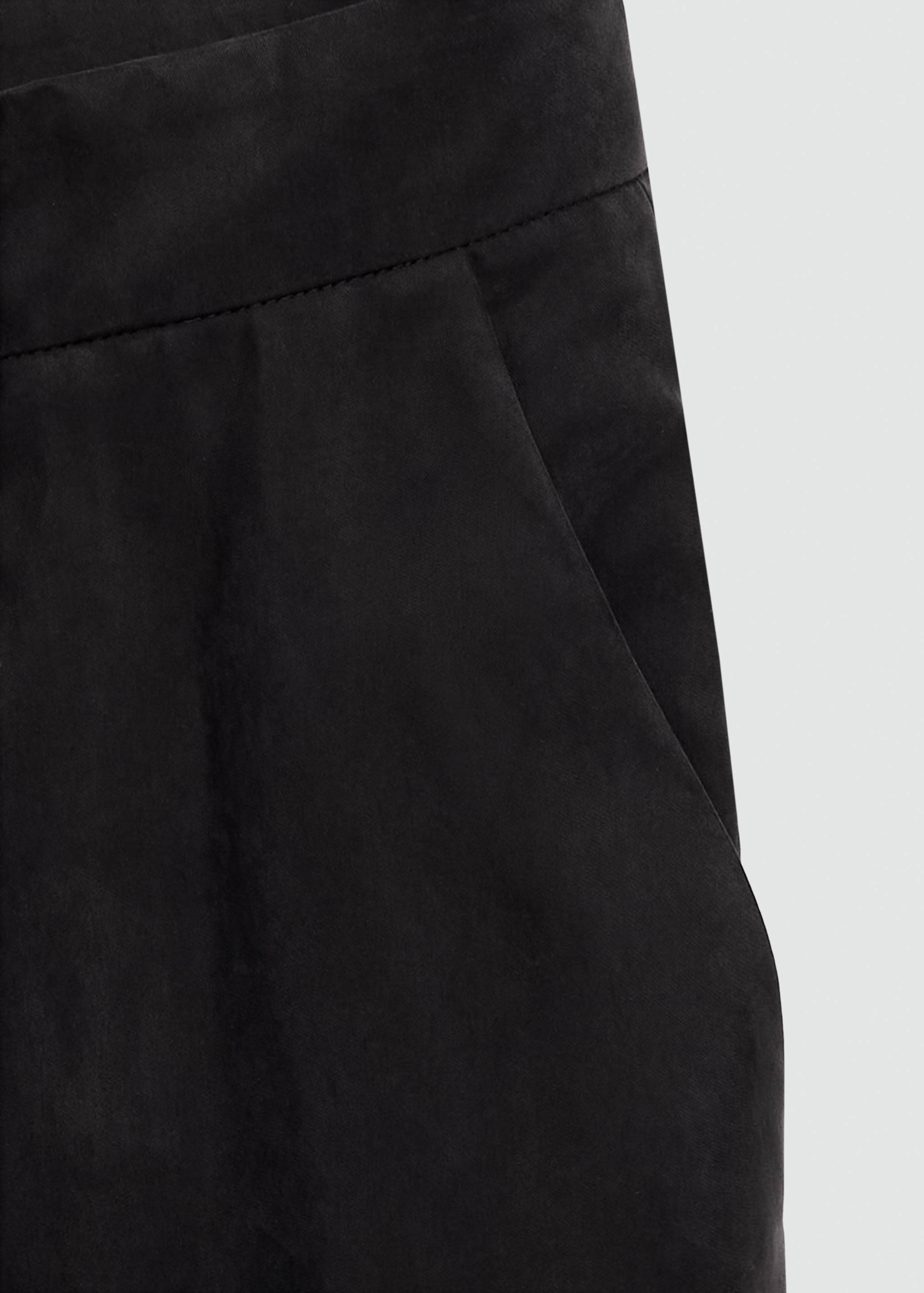 Gerade Cupro-Hose - Detail des Artikels 0