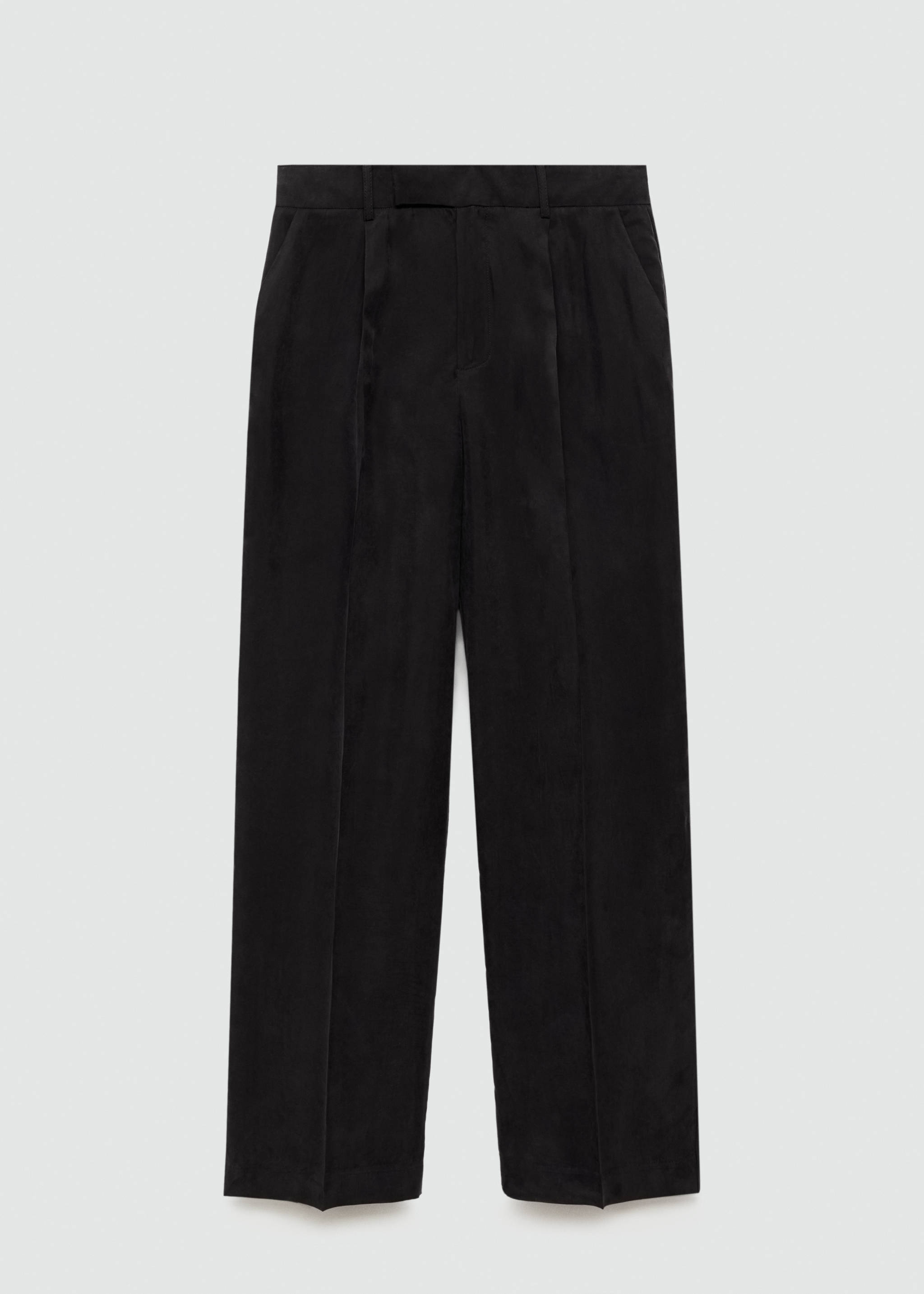 Gerade Cupro-Hose - Artikel ohne Model