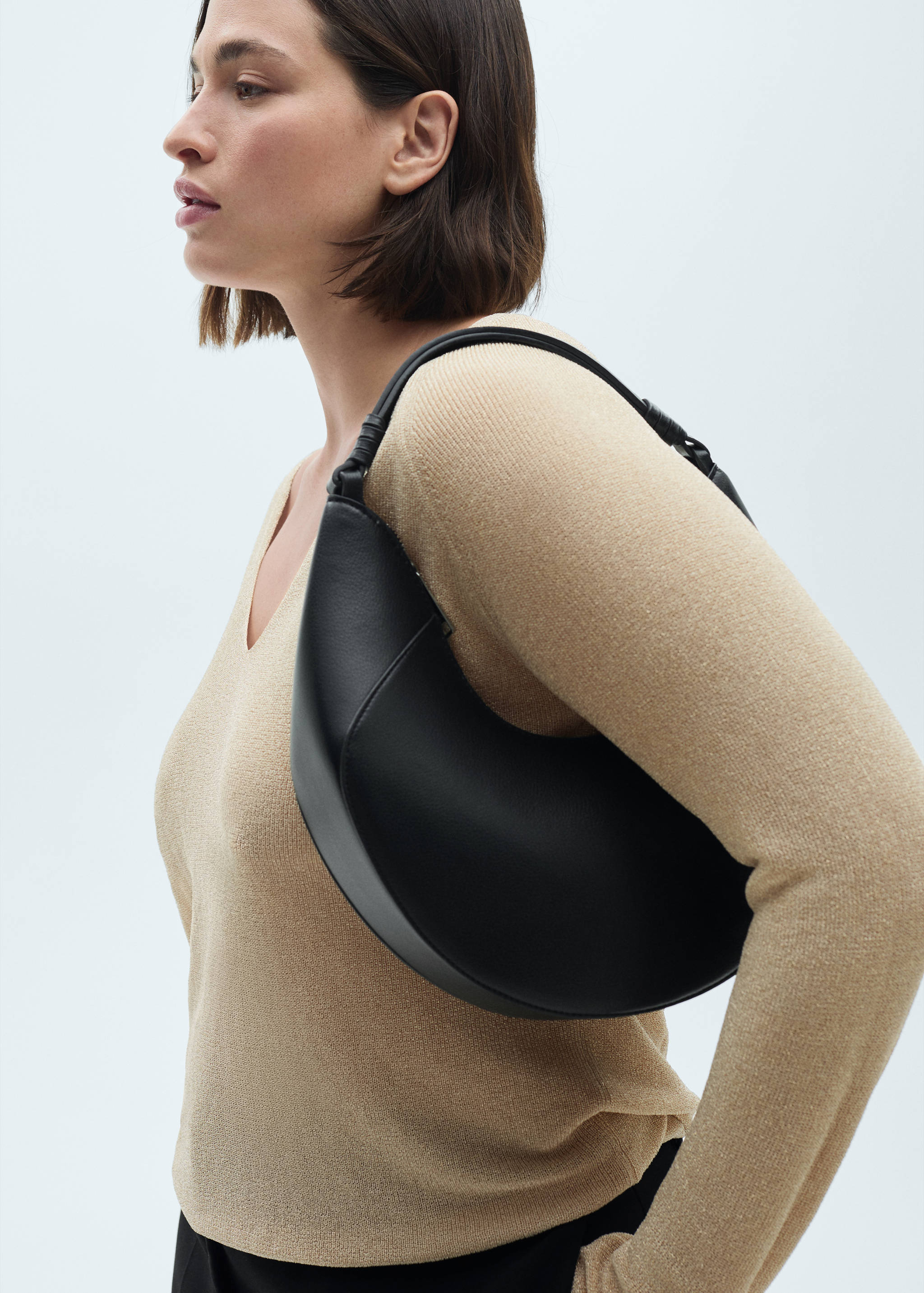 Jersey lúrex cuello pico - Detalle del artículo 5