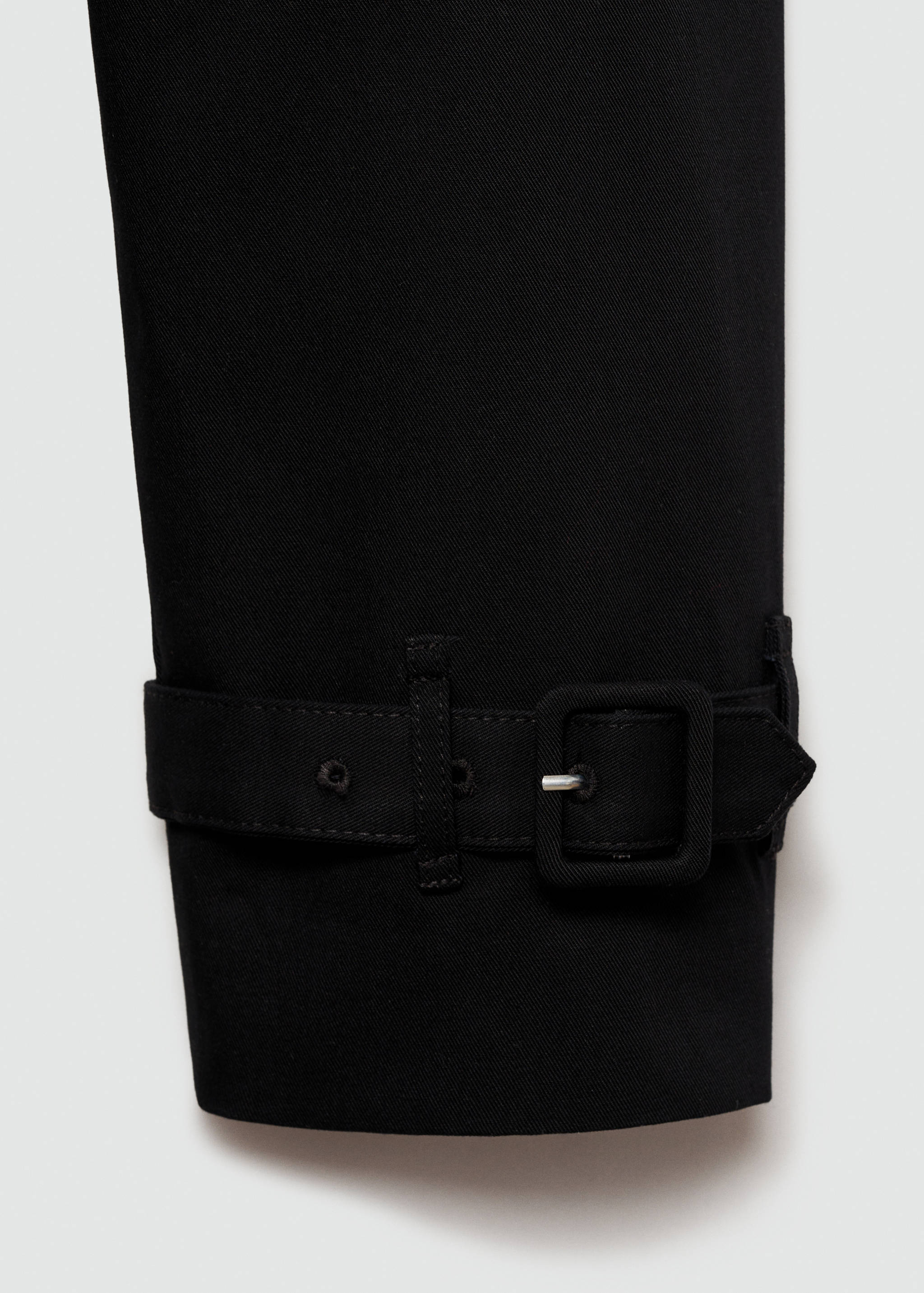 Klassischer Trenchcoat mit Gürtel - Detail des Artikels 0