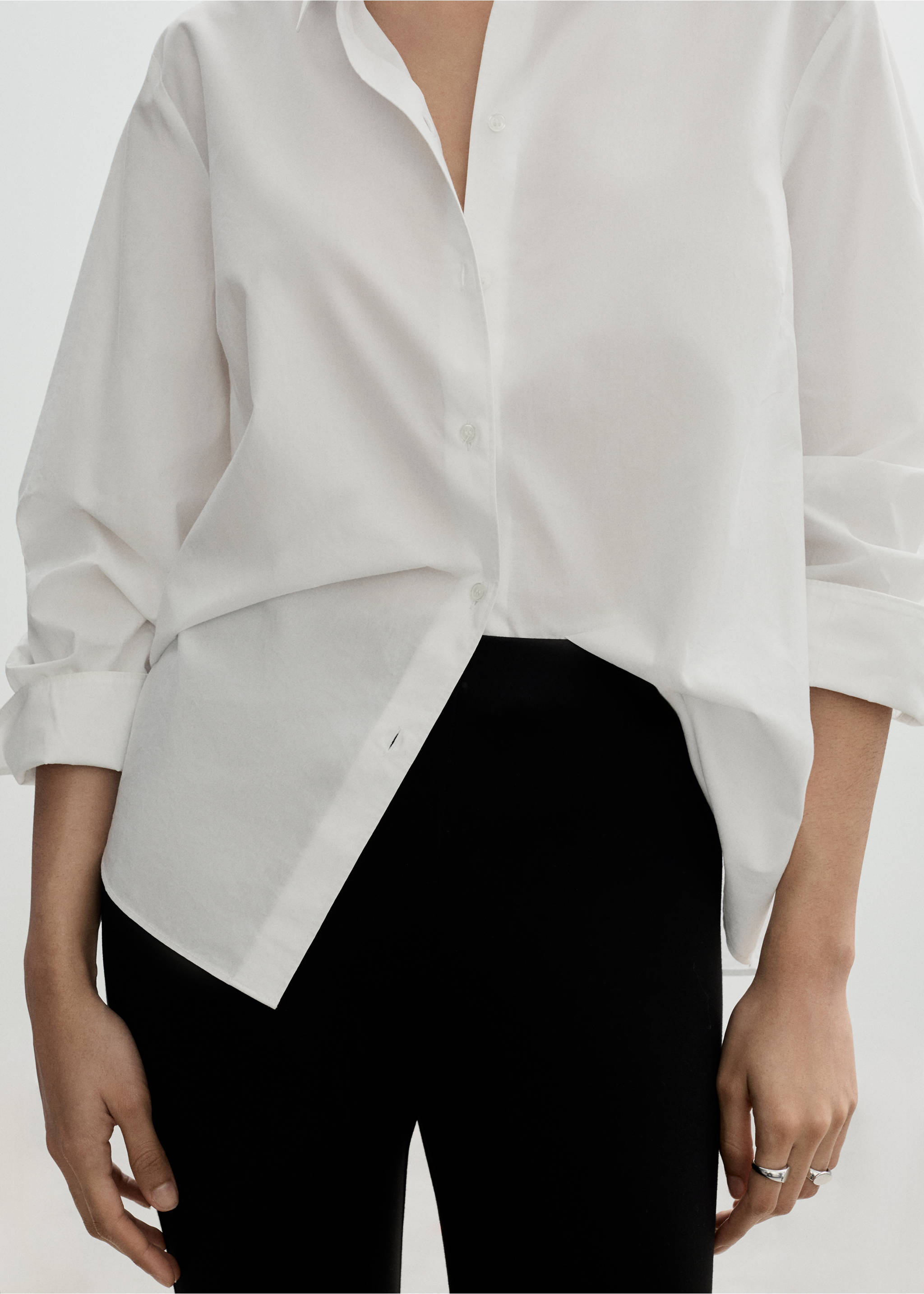 Capri leggings - Details of the article 6, Black. Ref: 77054029-00.