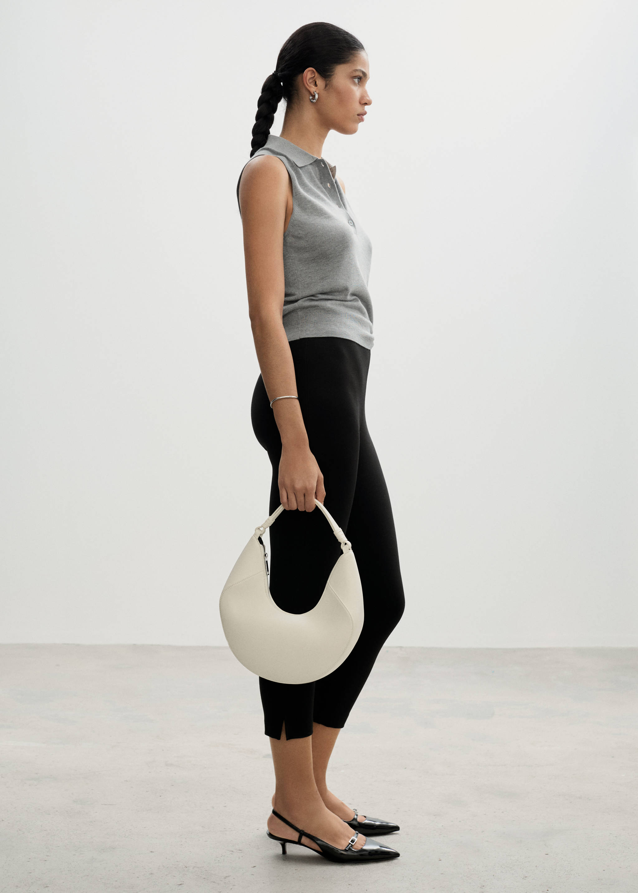 Capri leggings - Details of the article 2