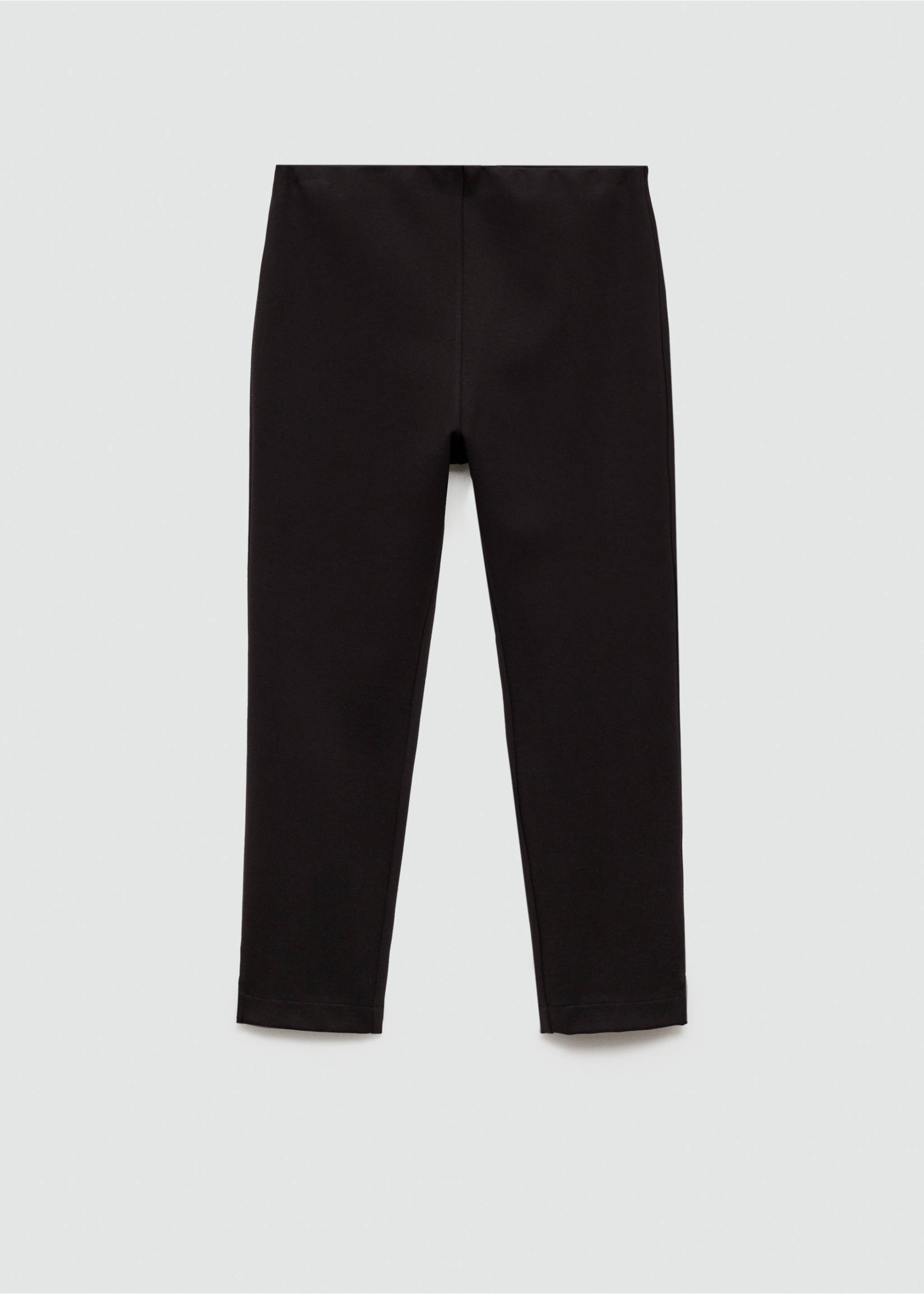 Capri leggings - Article without model, Black. Ref: 77054029-00.