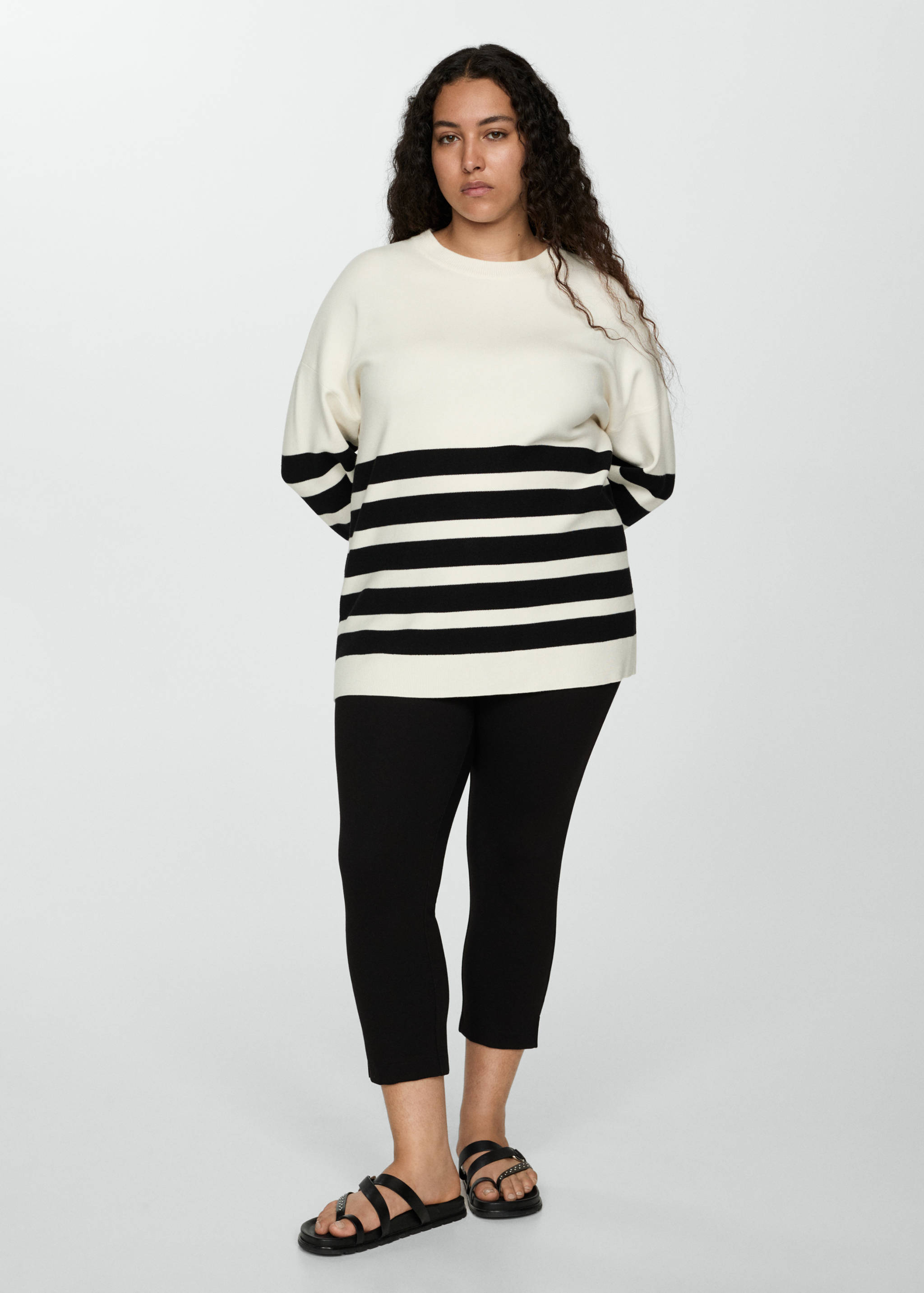 Capri leggings - Details of the article 3