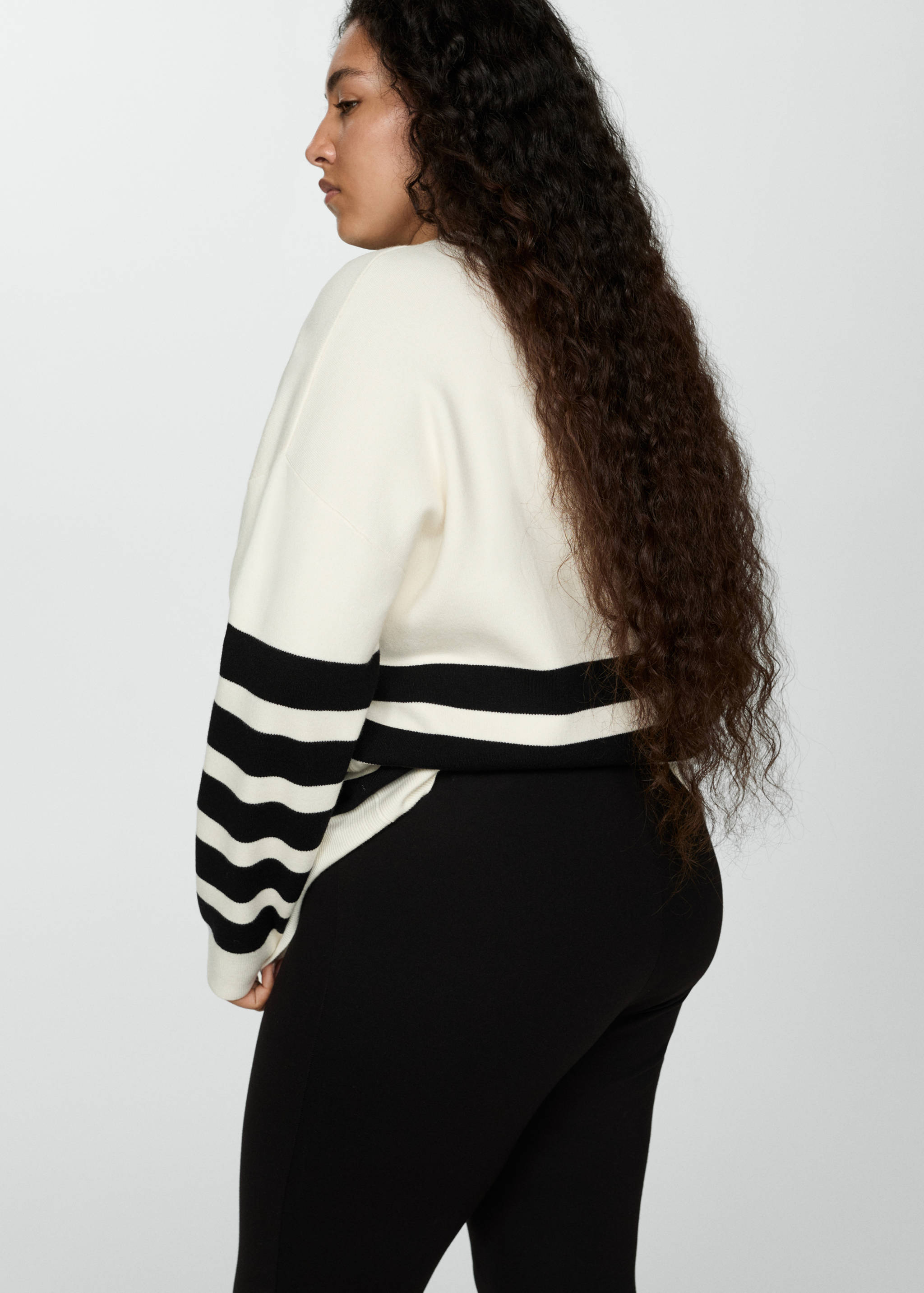 Capri leggings - Details of the article 4