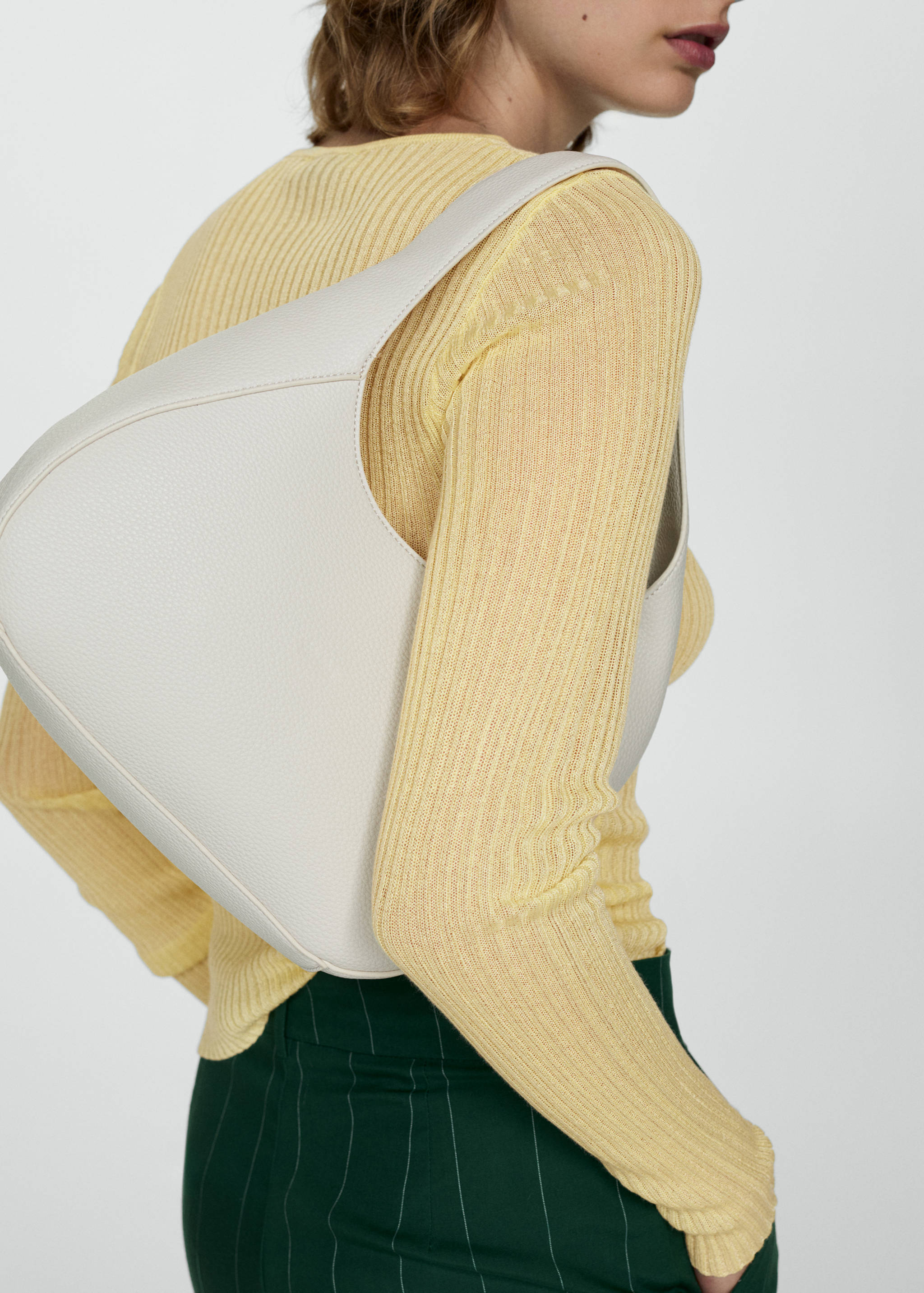 Fine ribbed-knit sweater - Details of the article 6